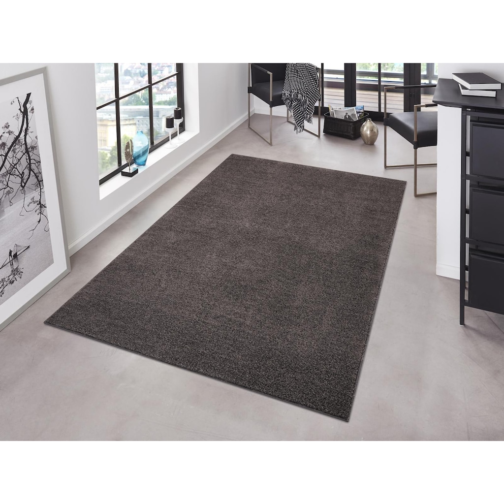 HANSE Home Teppich »Pure 100 Kurzflor«, rechteckig