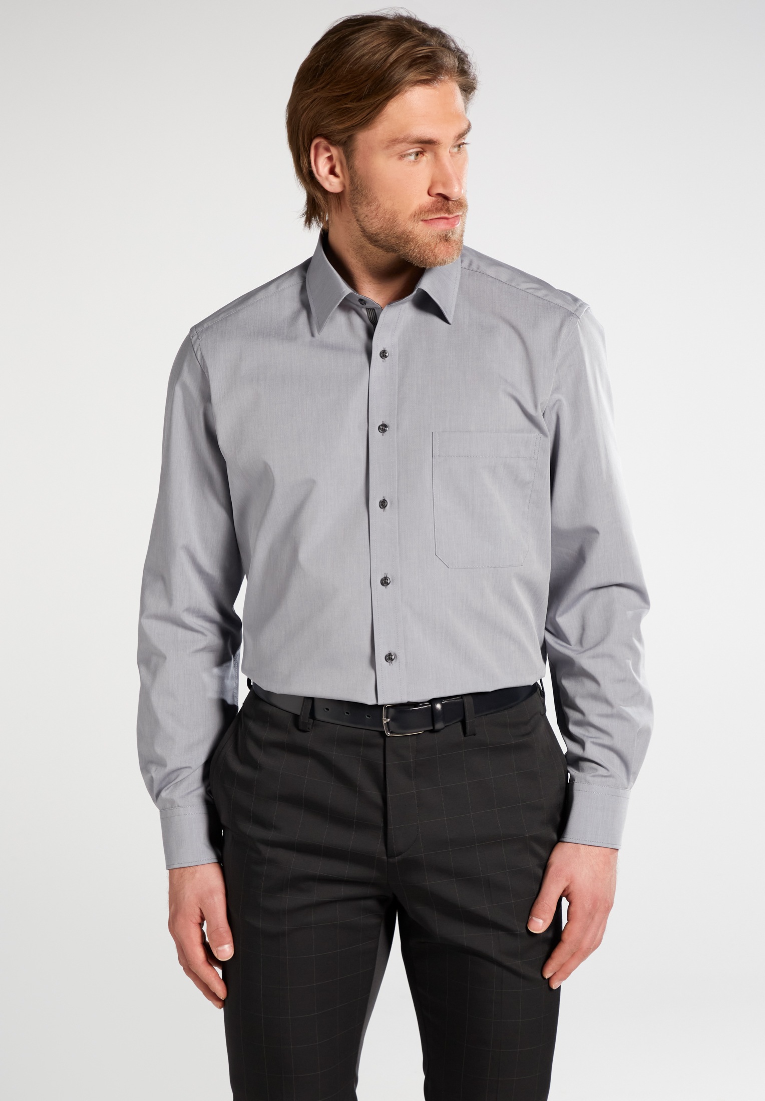 Eterna Langarmhemd »COMFORT FIT«