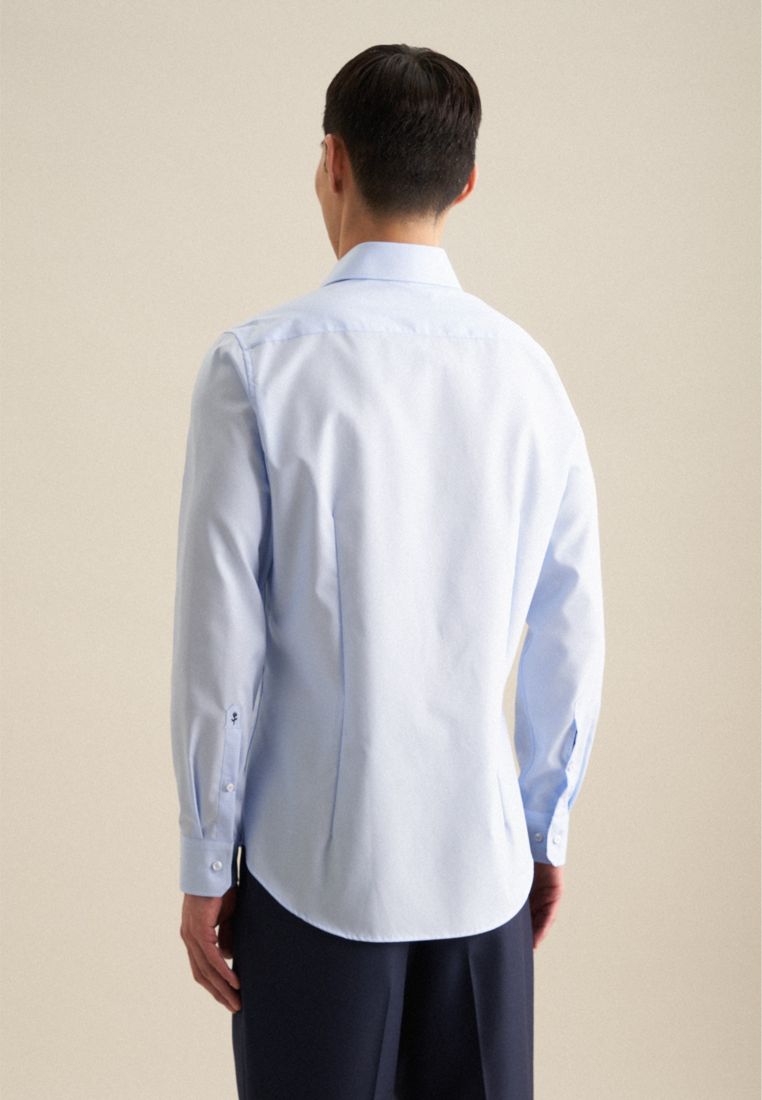 seidensticker Businesshemd »Slim«, Slim Langarm Kentkragen Uni
