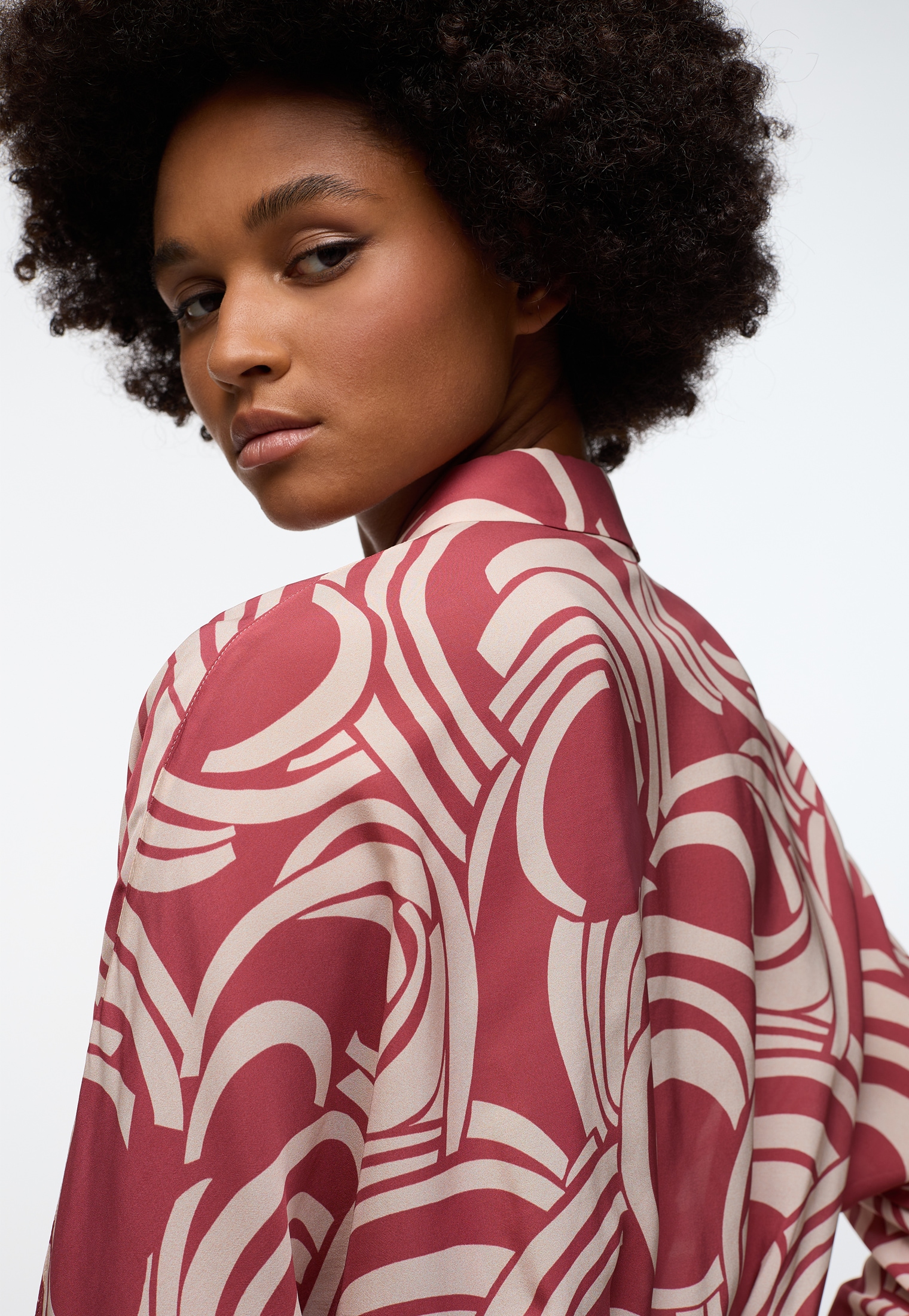 Eterna Shirtbluse »LOOSE FIT«
