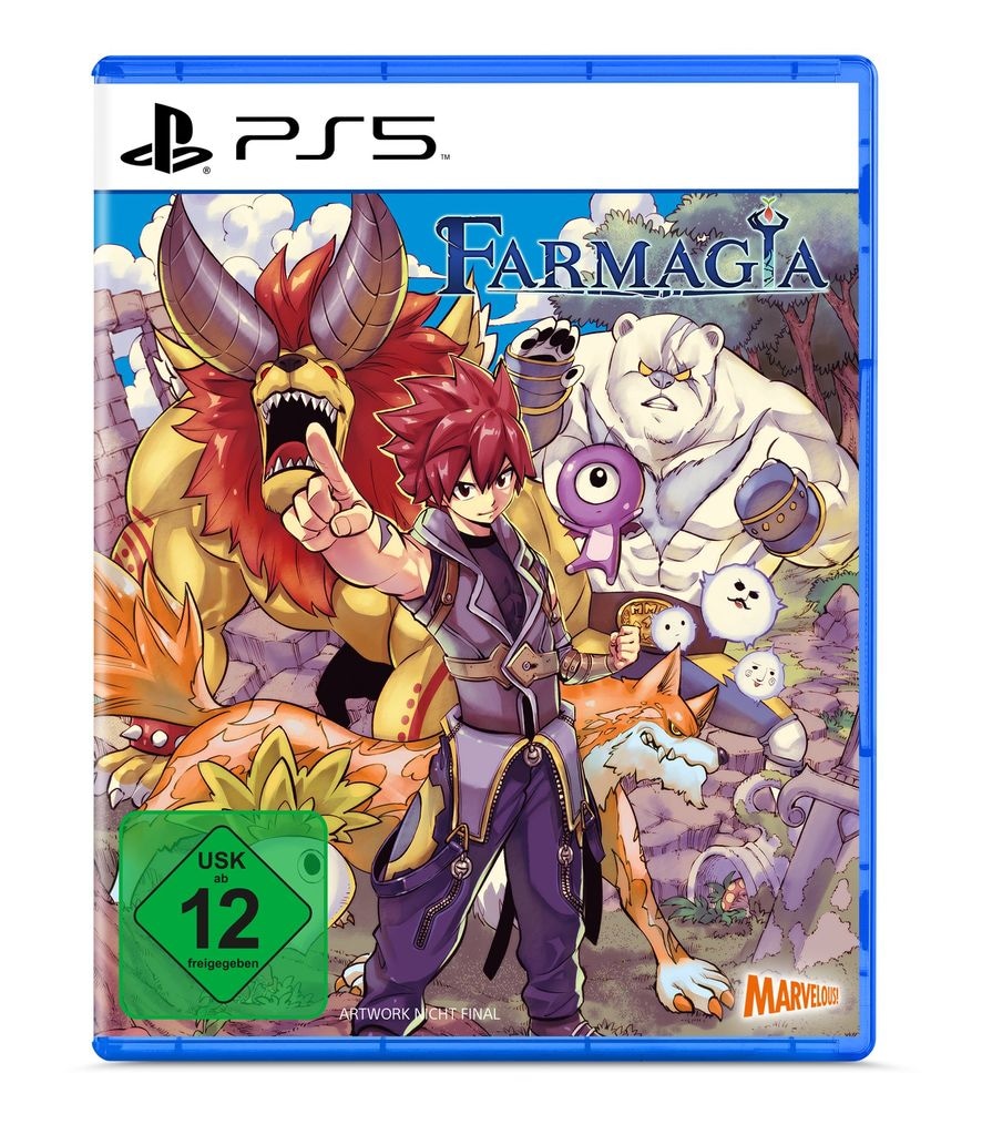 Marvelous Games Spielesoftware "Farmagia" PlayStation 5