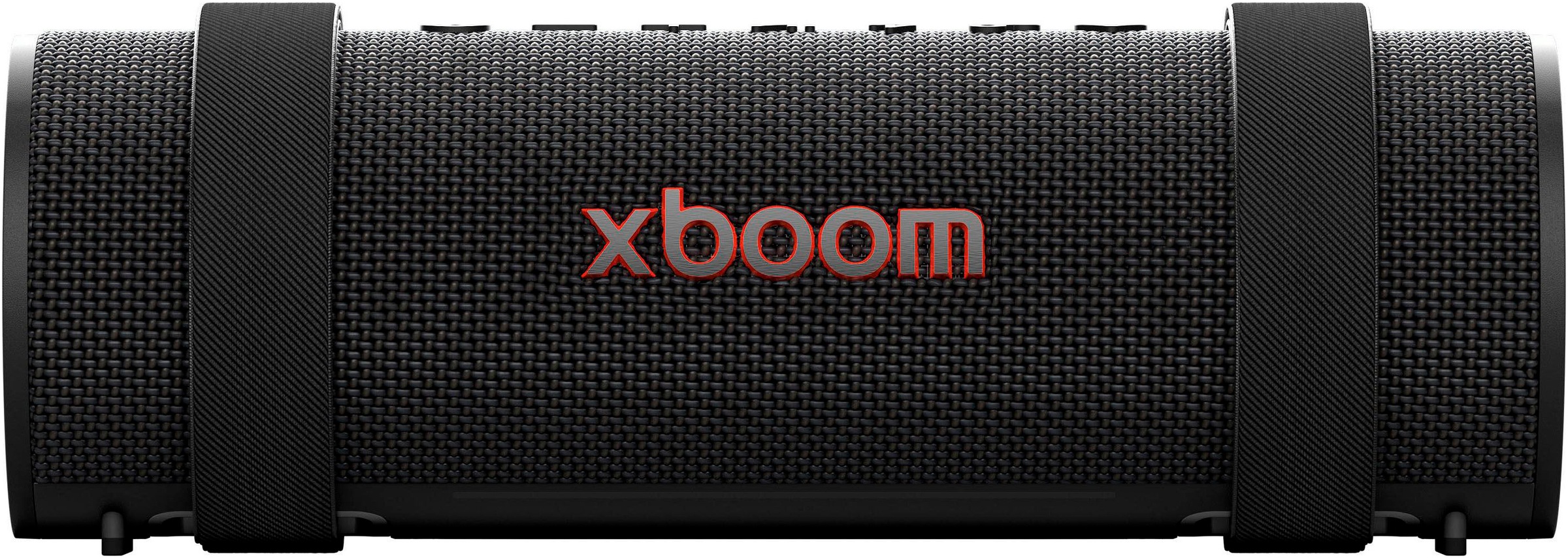 LG Bluetooth-Speaker »xboom GRAB« 1.1 (Bluetooth Apple Siri | Beleuchtungseffekte | EQ Modi | Extra Bass | Google Assistant | Lautstärkeanpassung | Multipoint Anbindung | Wireless Party Connect 30 W)