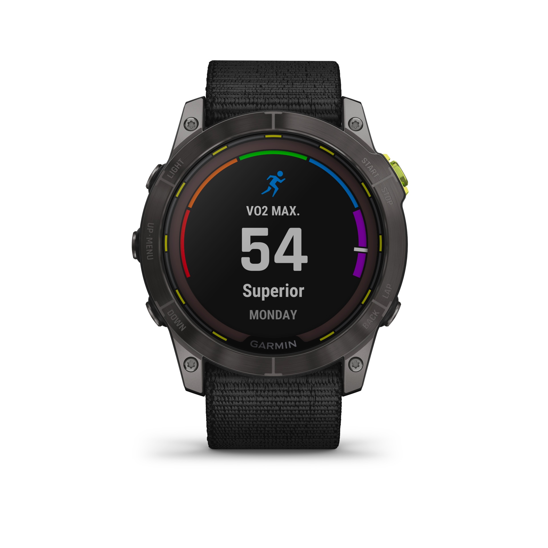 Garmin Smartwatch »Enduro 2 mit UltraFit-Armband«, (3,6 cm / 1,4 Zoll), 32 GB, Solarladung