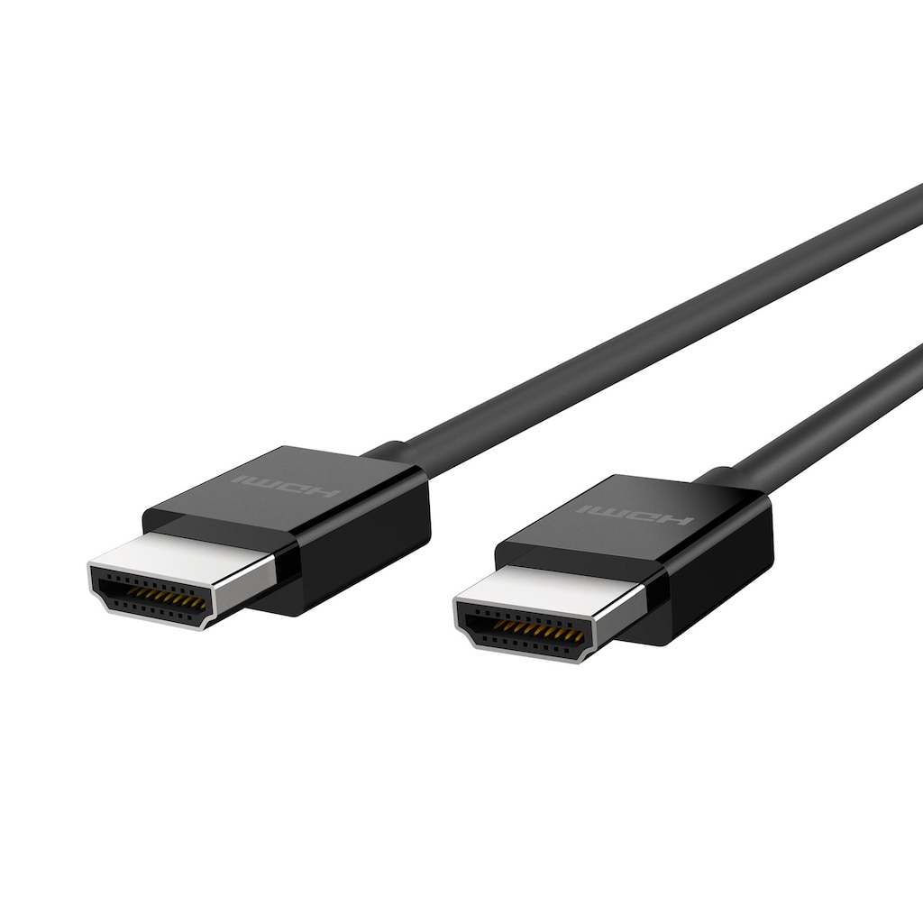 Belkin HDMI-Kabel »Ultra-Highspeed-HDMI-2.1-Kabel, 4K HDR, 2m«