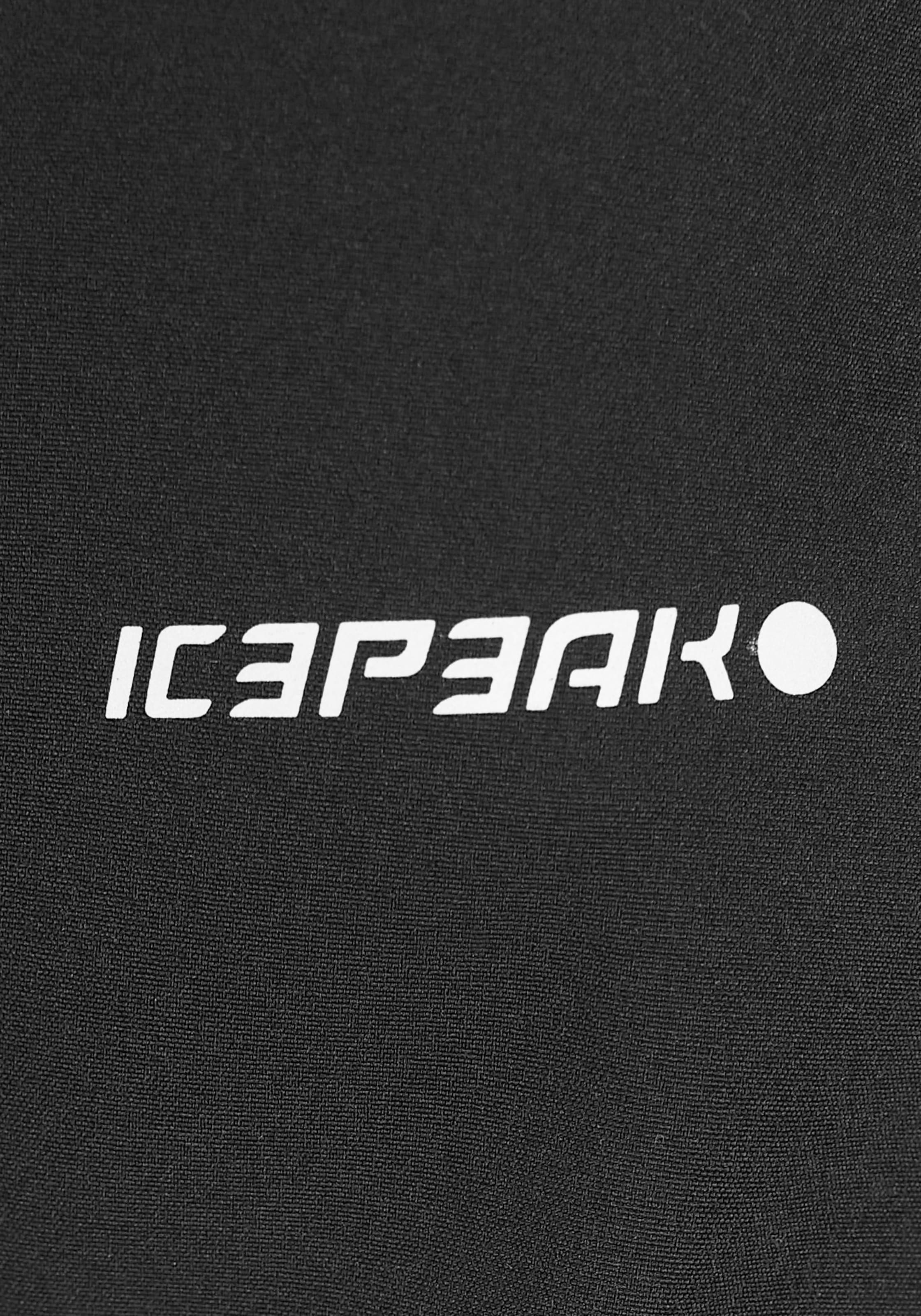 Icepeak Softshelljacke »KONAN JR« 1 Stk. tlg. mit Kapuze aus winddichtem und wasserabweisendem Material