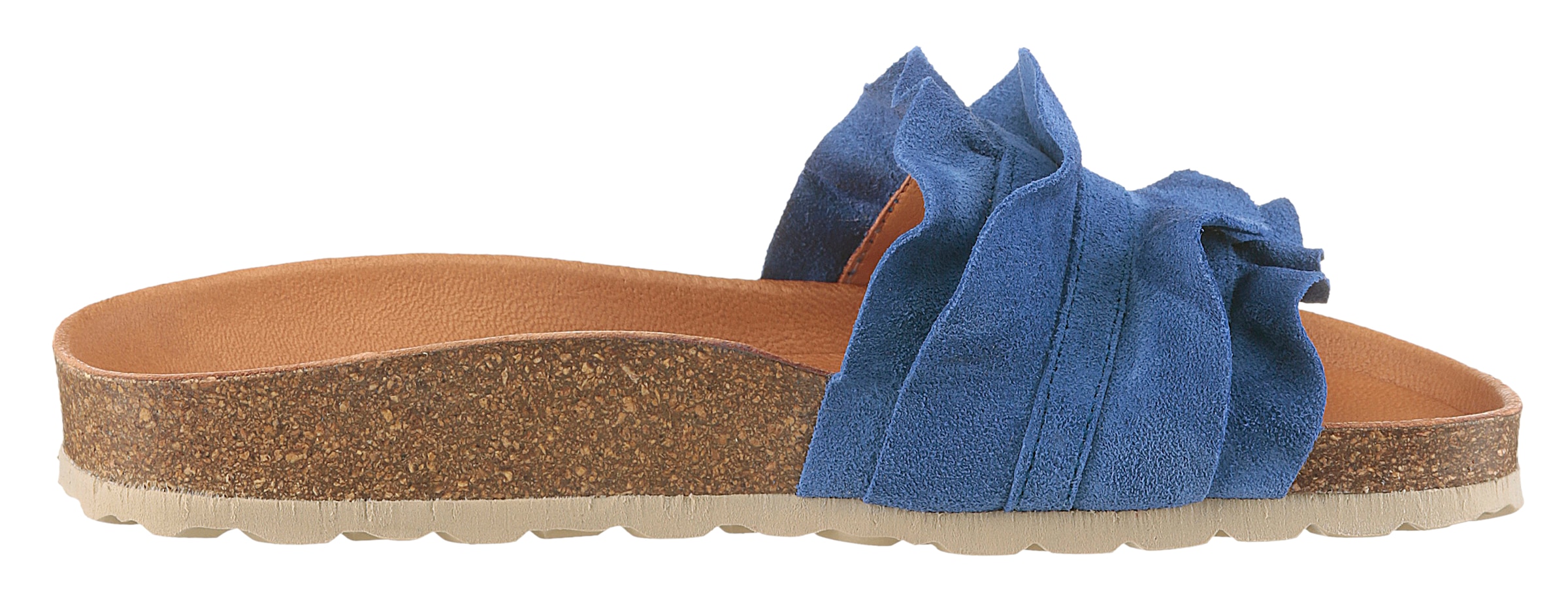 VERBENAS Pantolette »Rocio Roda«, Sommerschuh, Schlappen für Strand- und Badeausflüge geeignet