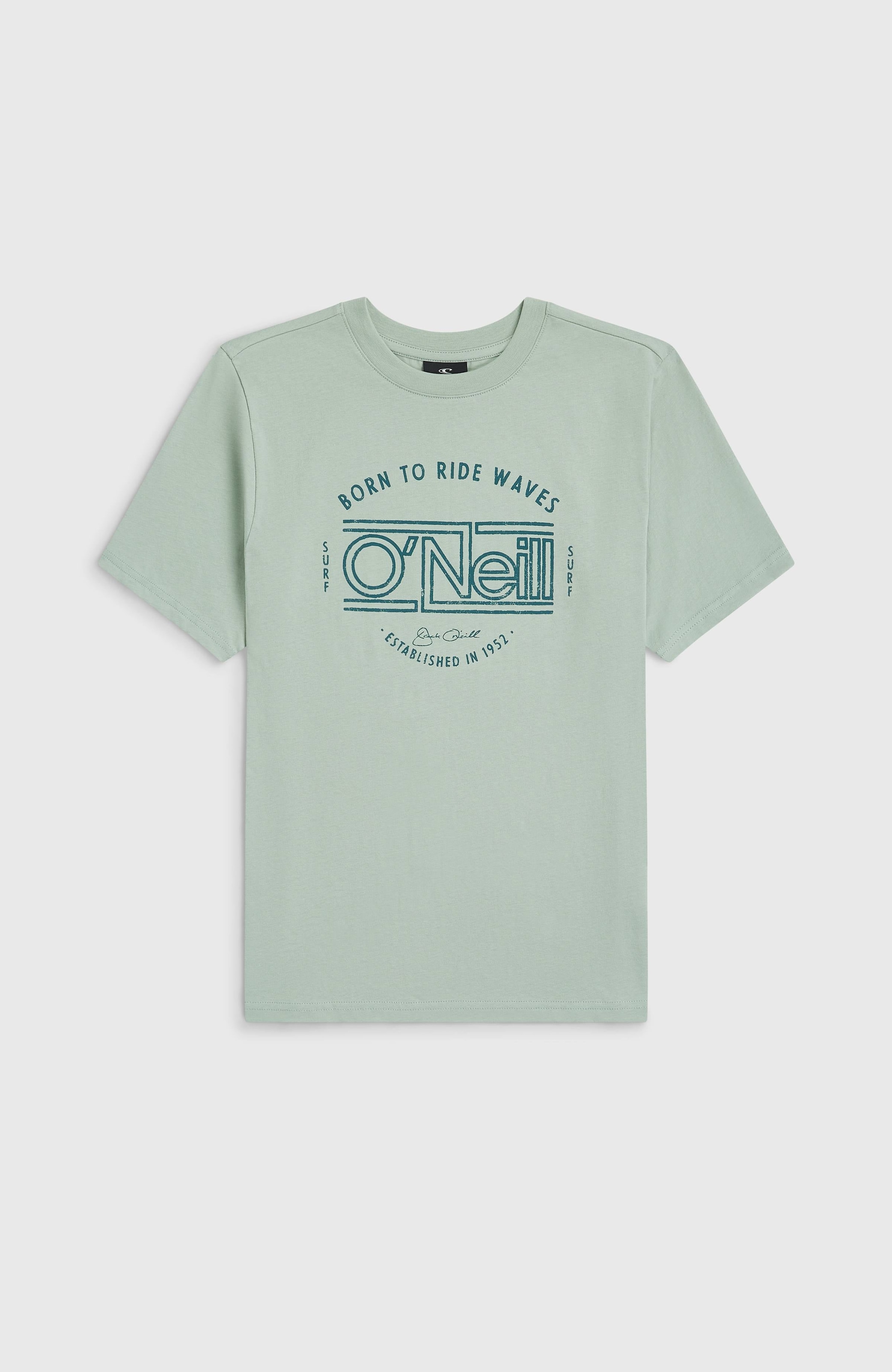 O'Neill T-Shirt »O'NEILL MUIR T-SHIRT« für Kinder geeignet, aus atmungsaktiver Baumwolle
