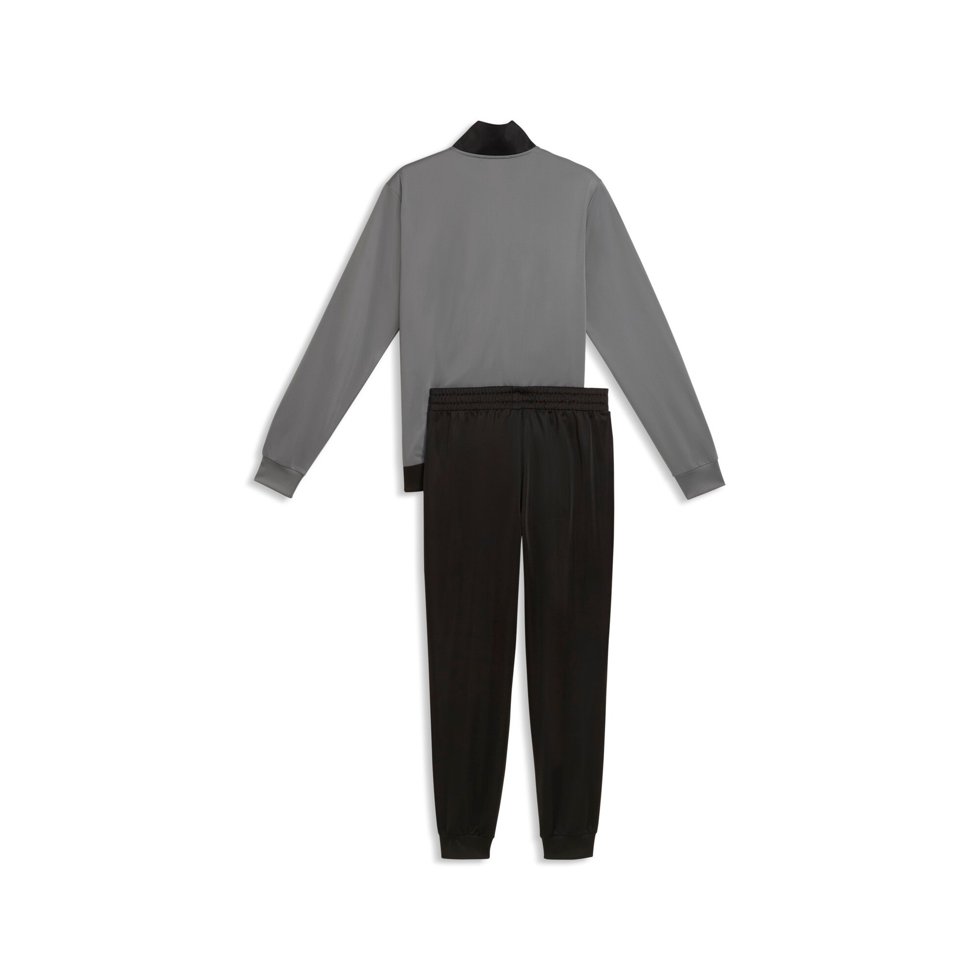 PUMA Trainingsanzug »POLY COLORBLOCK SUIT« 2 tlg. ohne Kapuze