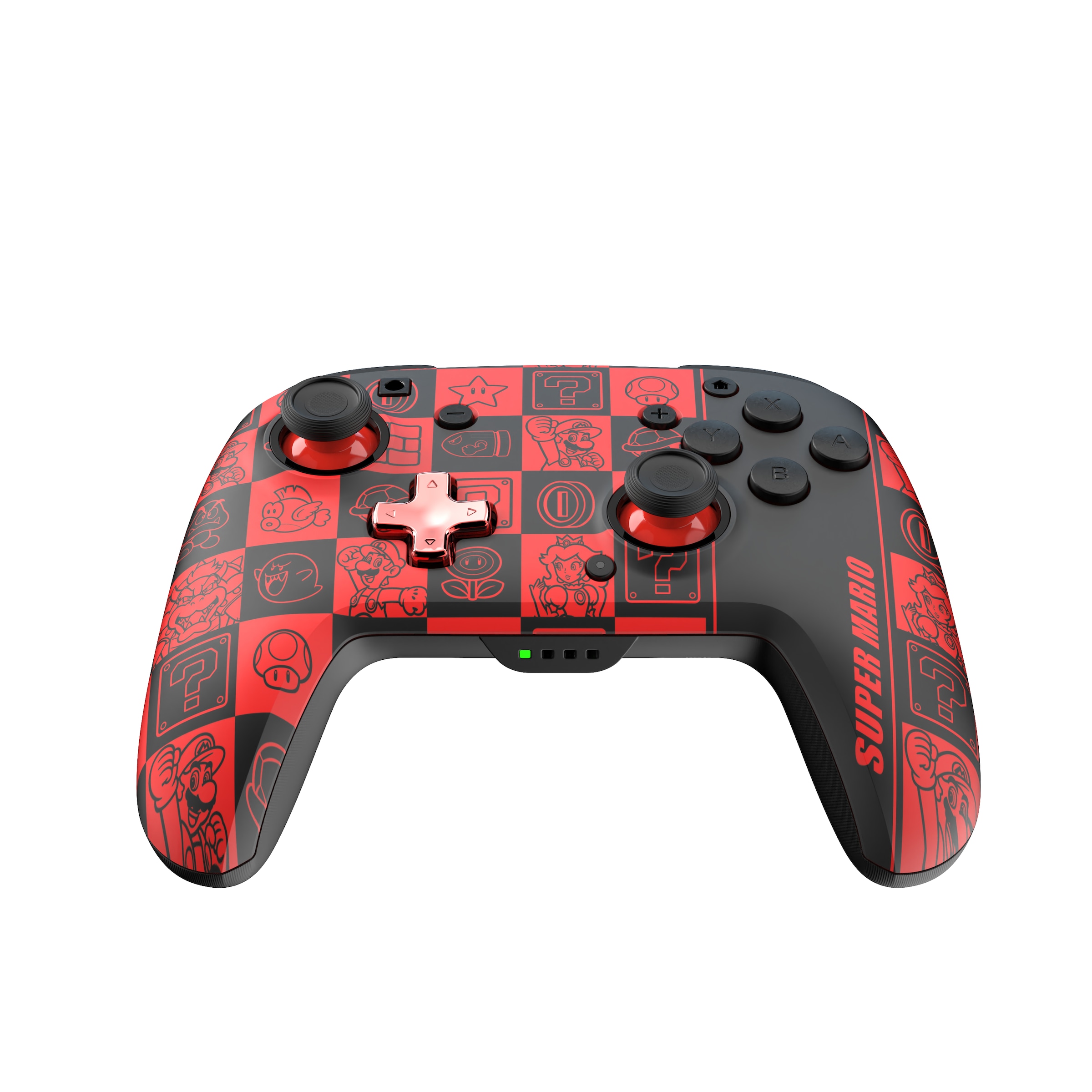 PDP - Performance Designed Products Gamepad »REMATCH GLOW Wireless Controller«