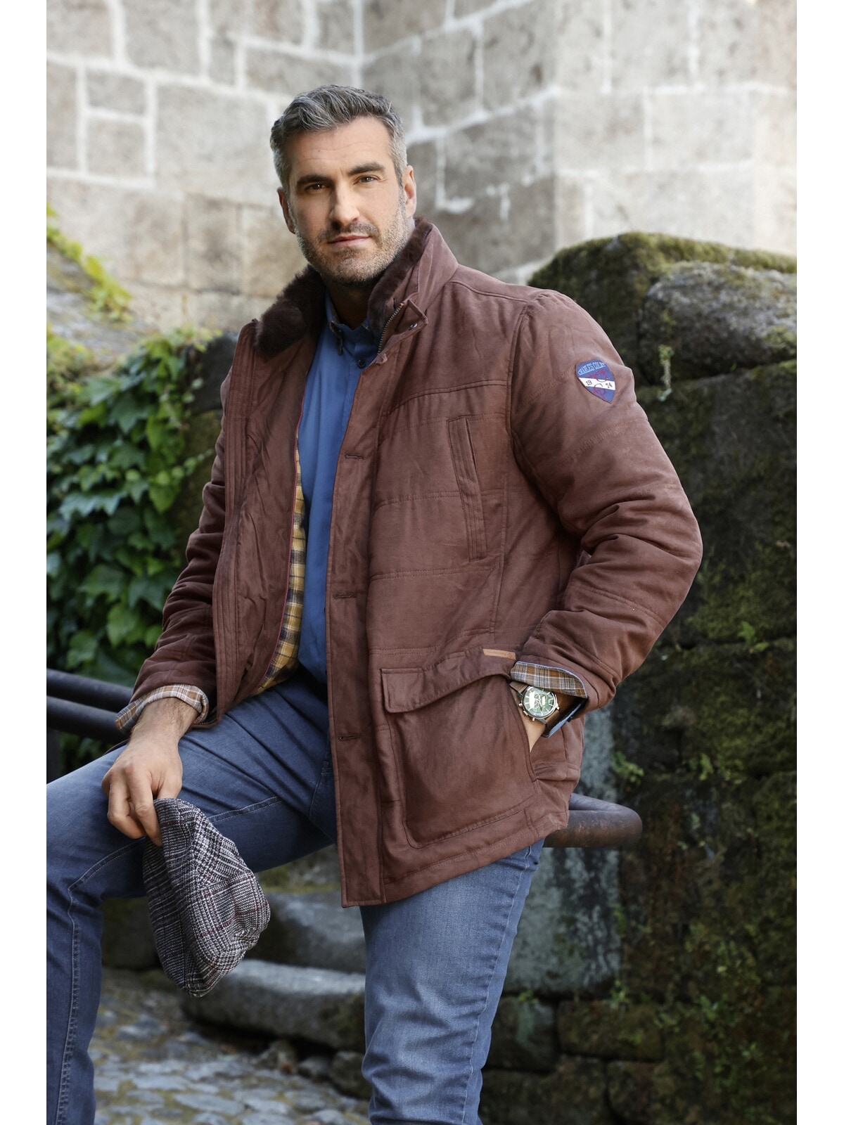 Charles Colby Outdoorjacke »Jacke SIR IEUAN«