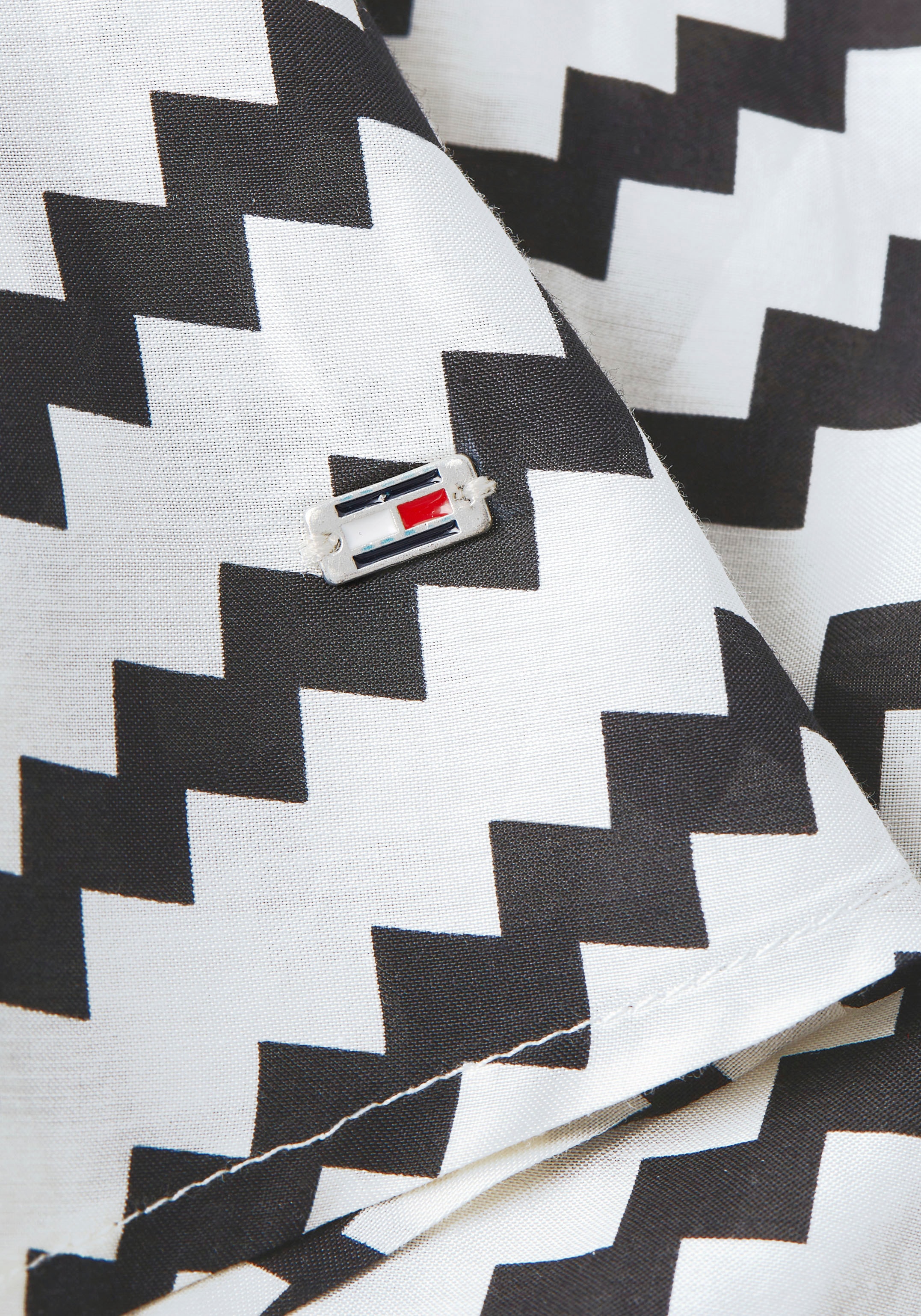 Tommy Hilfiger Blusenkleid, mit Tommy Hilfiger Markenlabel