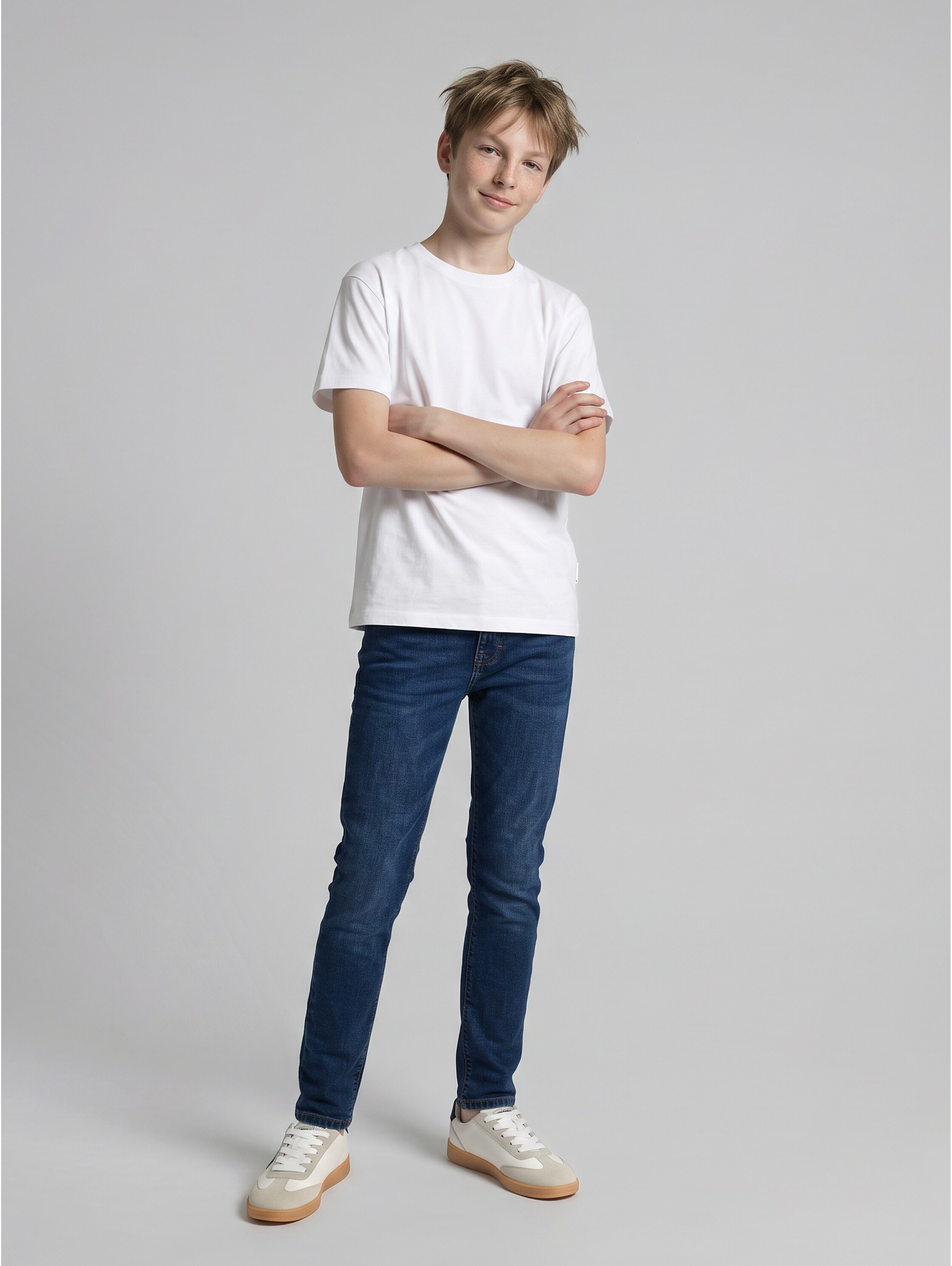 TOM TAILOR 5-Pocket-Jeans mit Stretch und in slim fit Passform