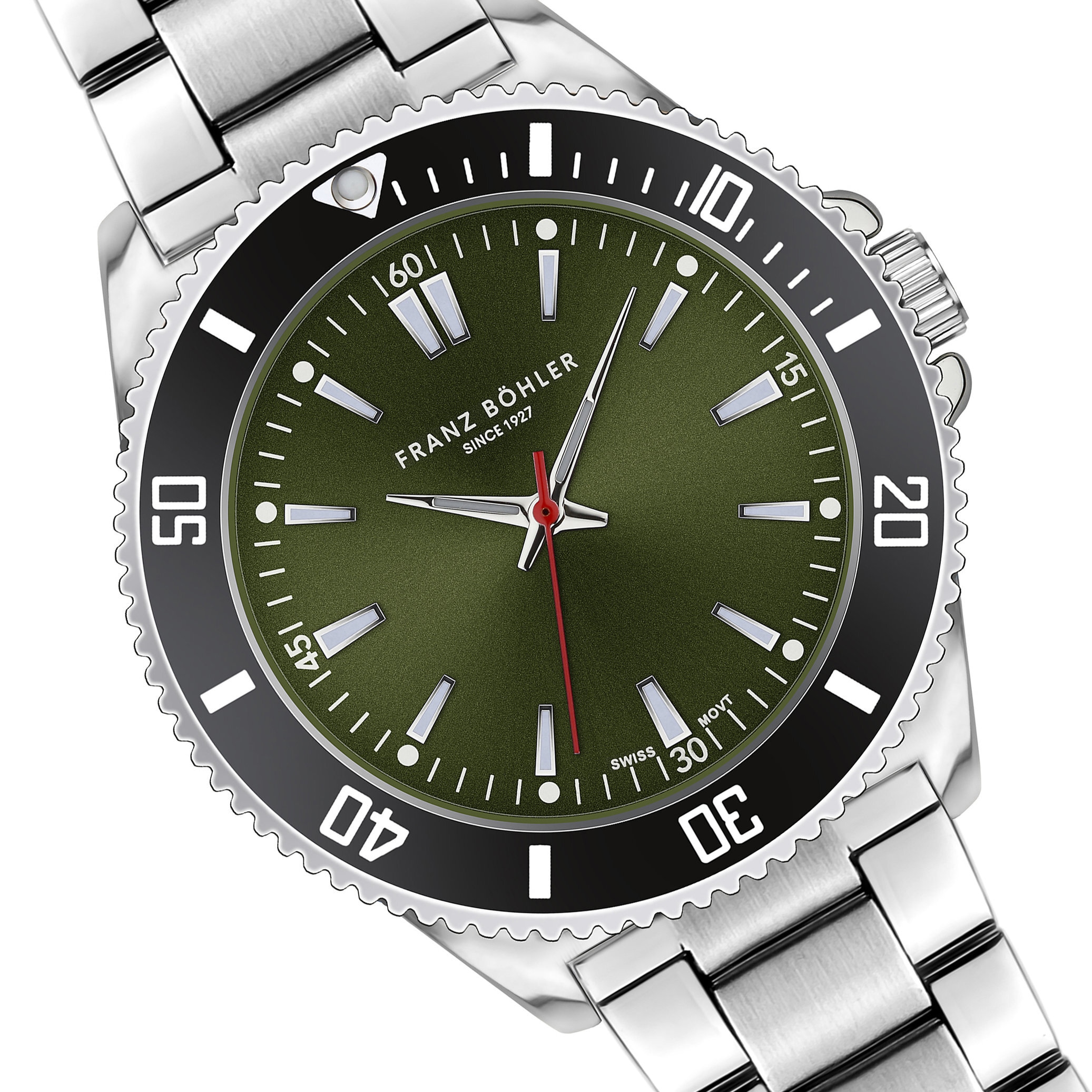 FRANZ BÖHLER Quarzuhr »BA2-B090S«