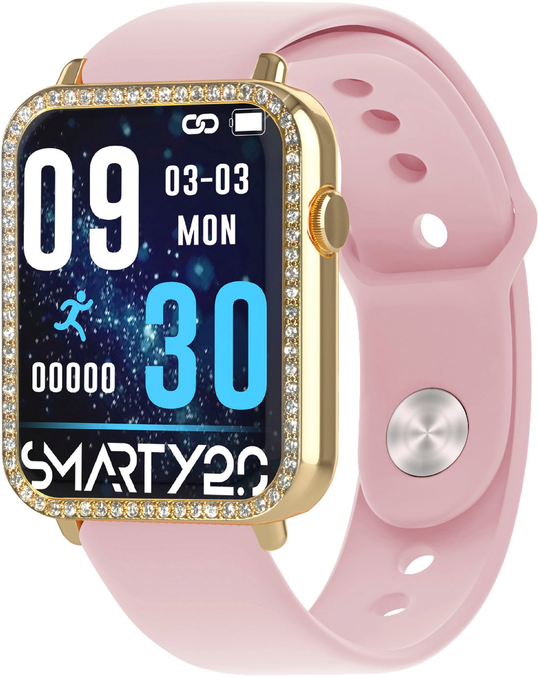 SMARTY 2.0 Smartwatch »SMARTY 2.0, SW035I03«