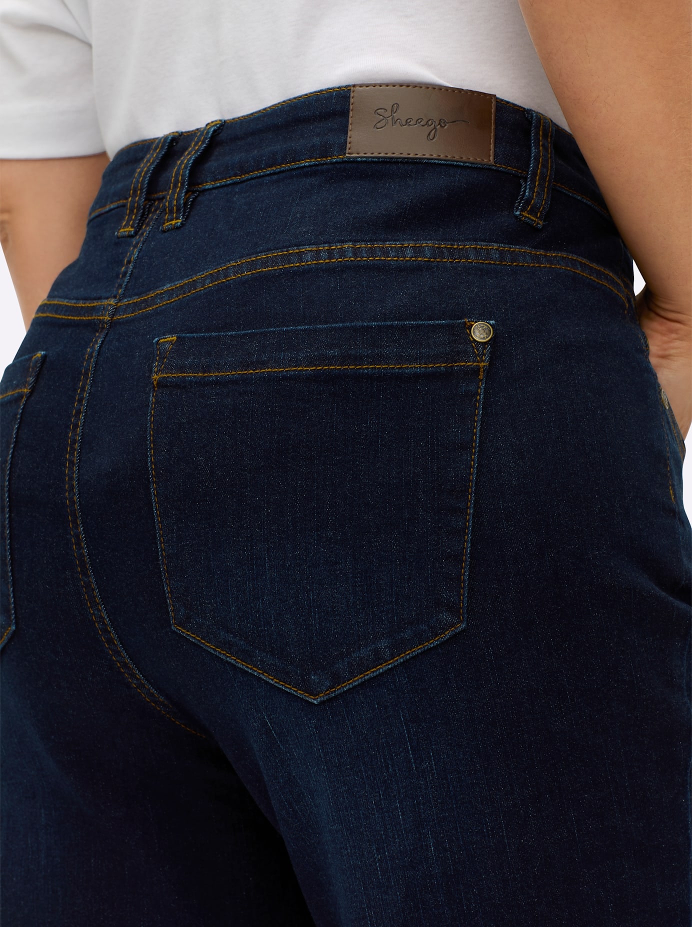 Sheego Bequeme Jeans 1 Stk. tlg.