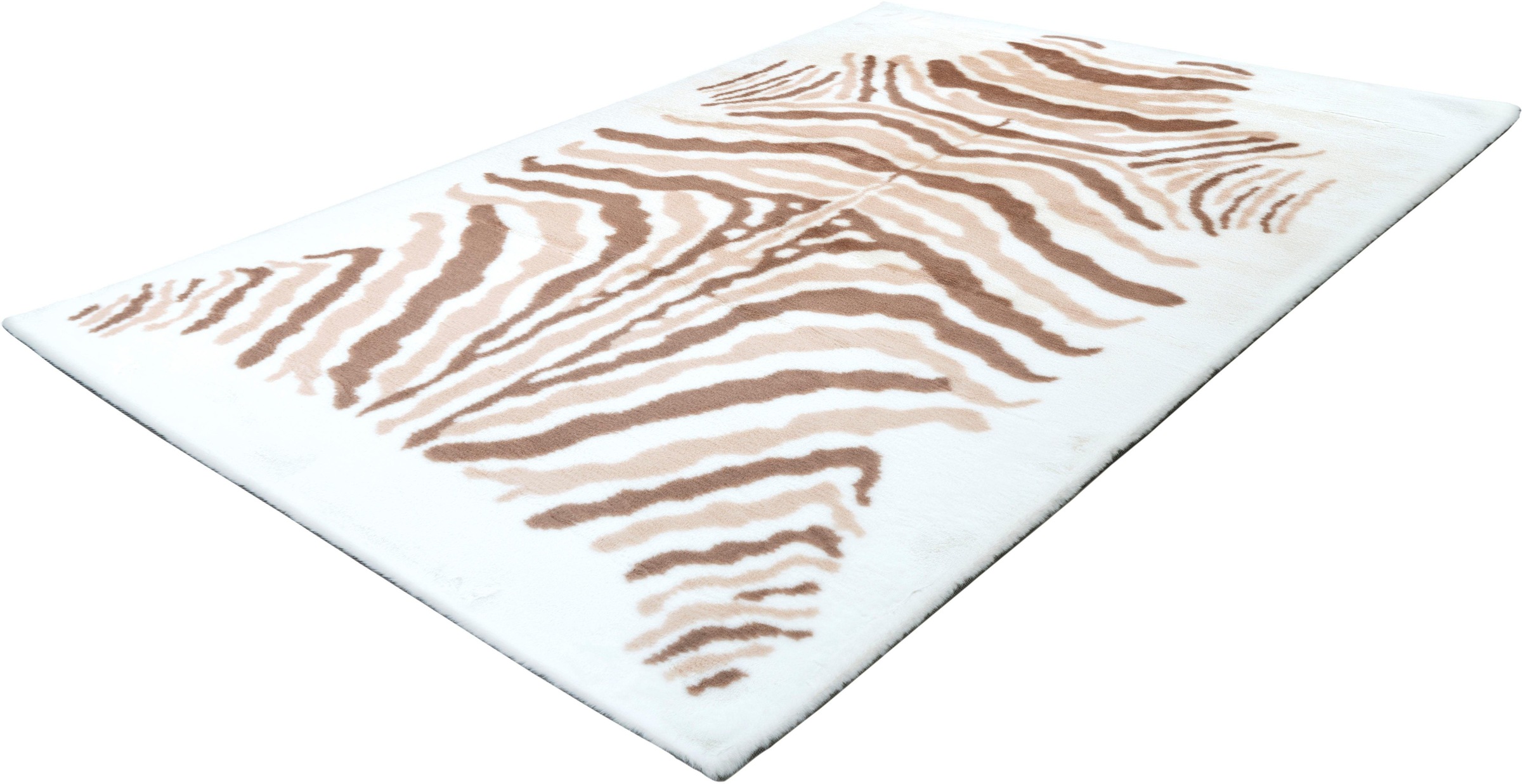 calo-deluxe Hochflor-Teppich »Vogesen 400«, rechteckig, 30 mm Höhe, weiche Haptik, Wohnzimmer