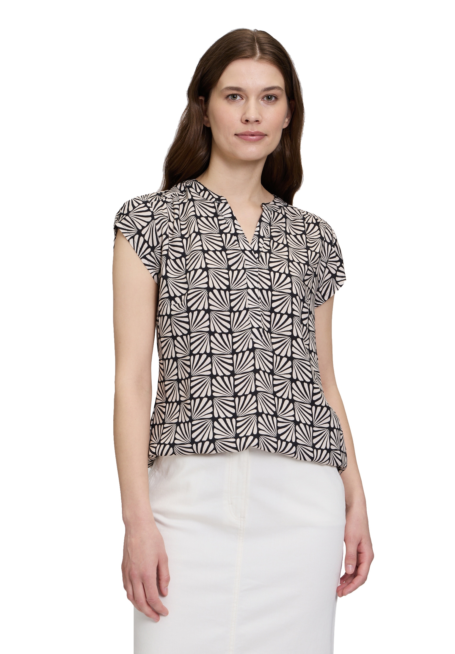 Betty Barclay Schlupfbluse »Schlupfbluse kurzarm«
