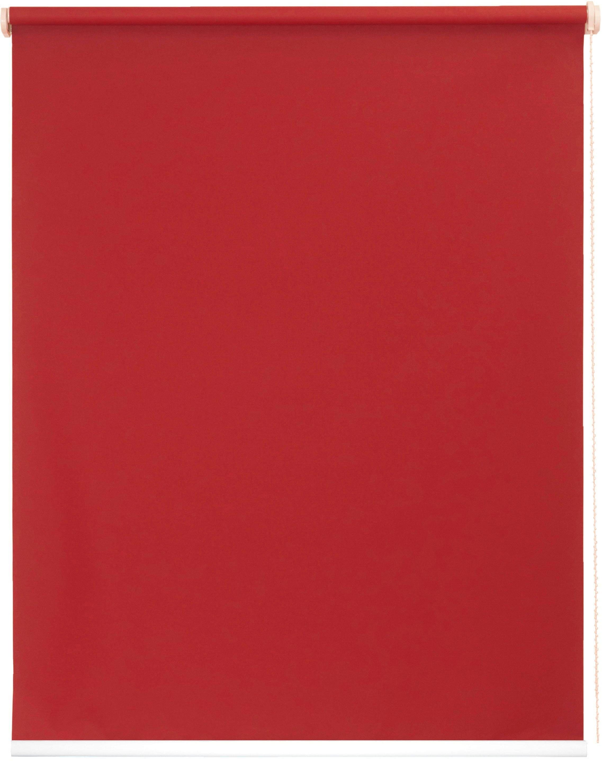 sunlines Seitenzugrollo »One size Style uni Verdunkelung« verdunkelnd freihängend Made in Germany
