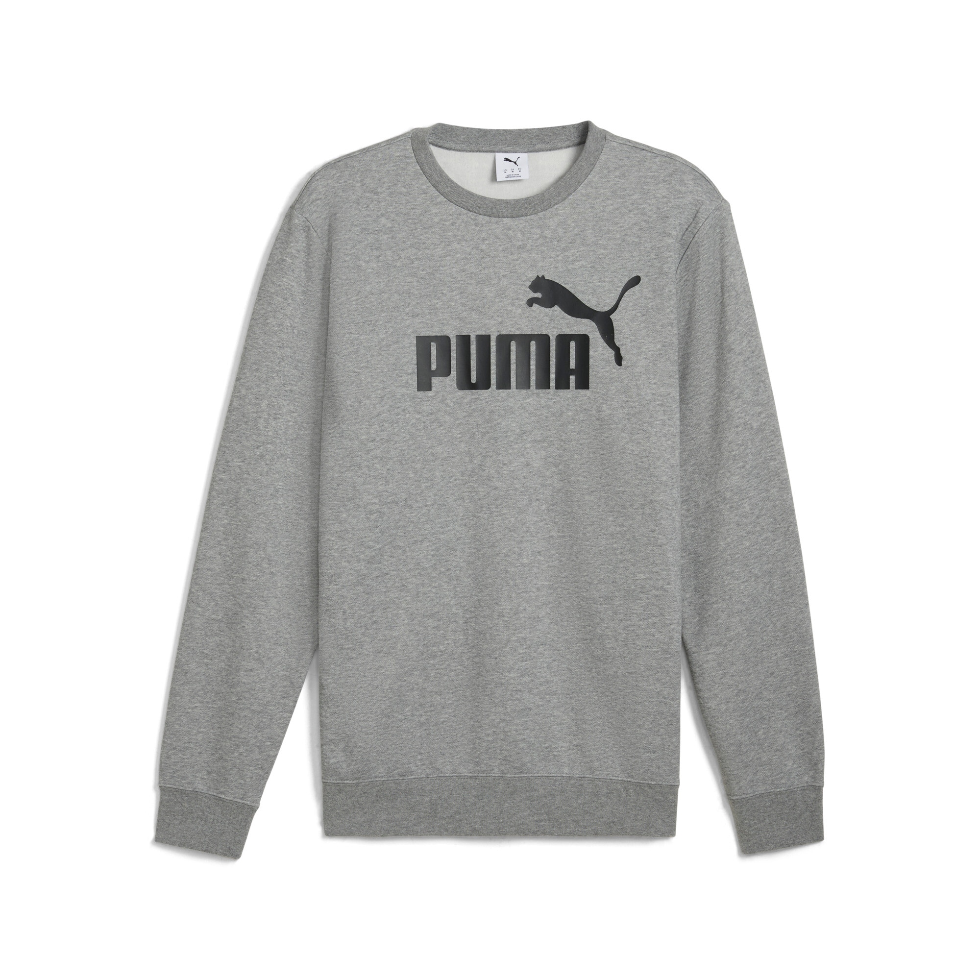 PUMA Langarmshirt »ESS NO. 1 LOGO CREW FL«