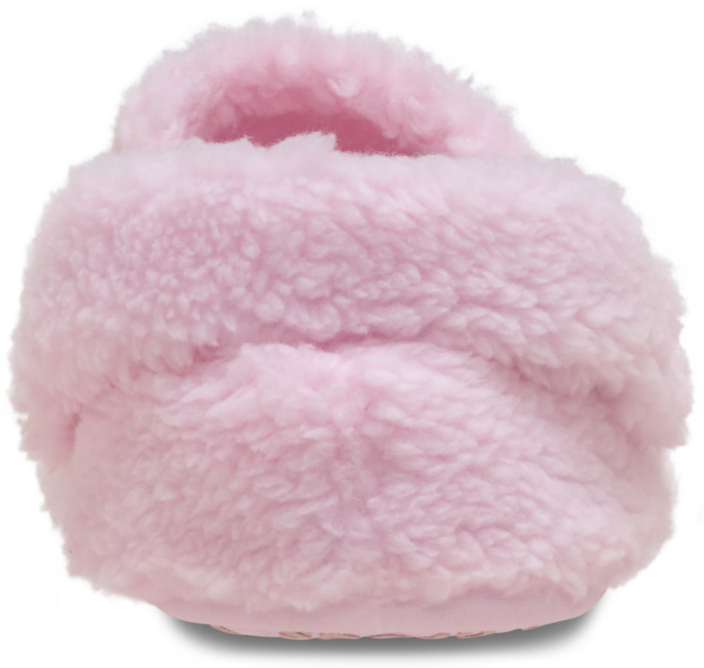 Crocs Hausschuh »Classic Cozzy Slipper T«, Pantoffel, Clog mit Riemen