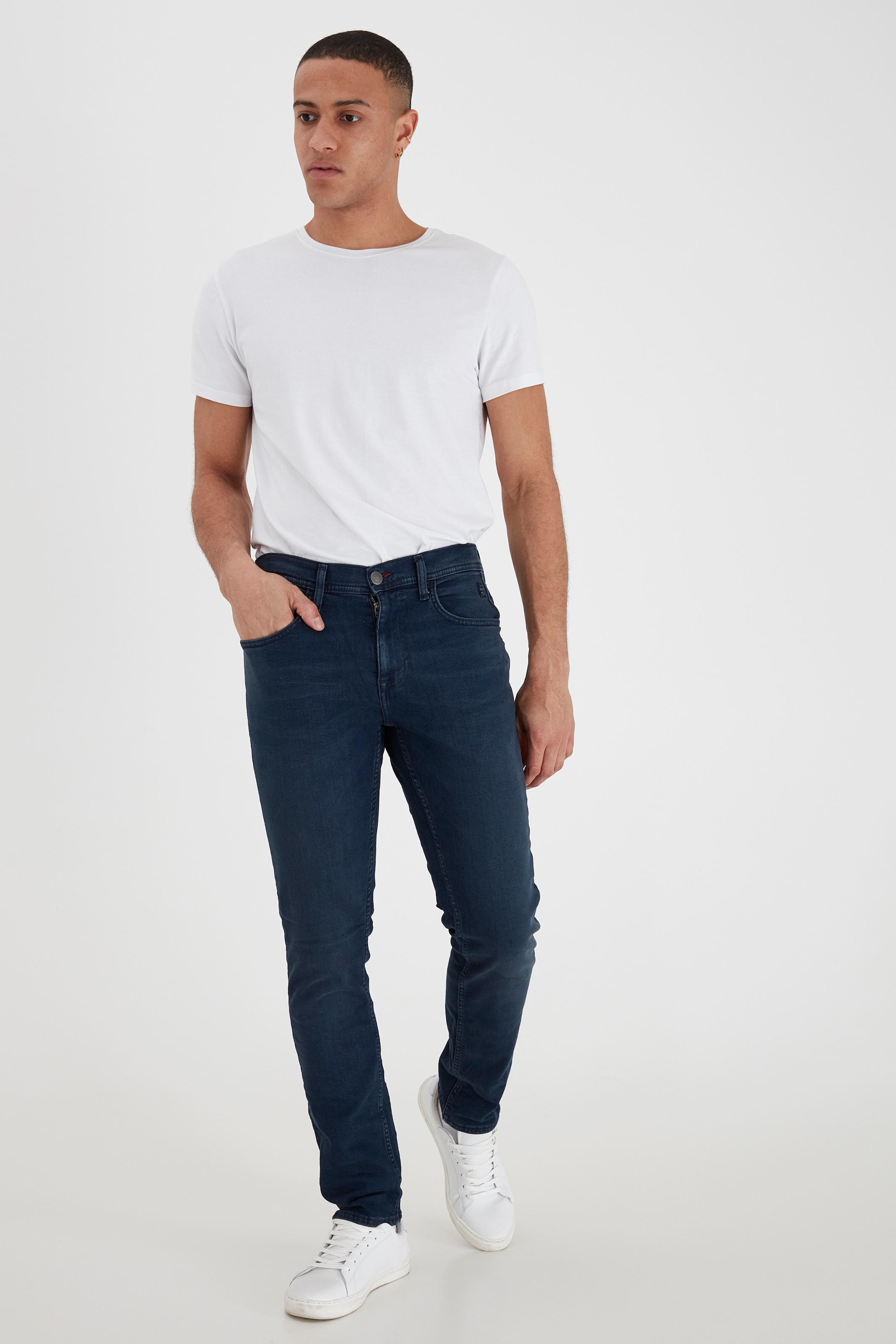 Blend Regular-fit-Jeans »Twister fit - NOOS« aus Baumwollmischung, mit Elasthan, Regular Fit
