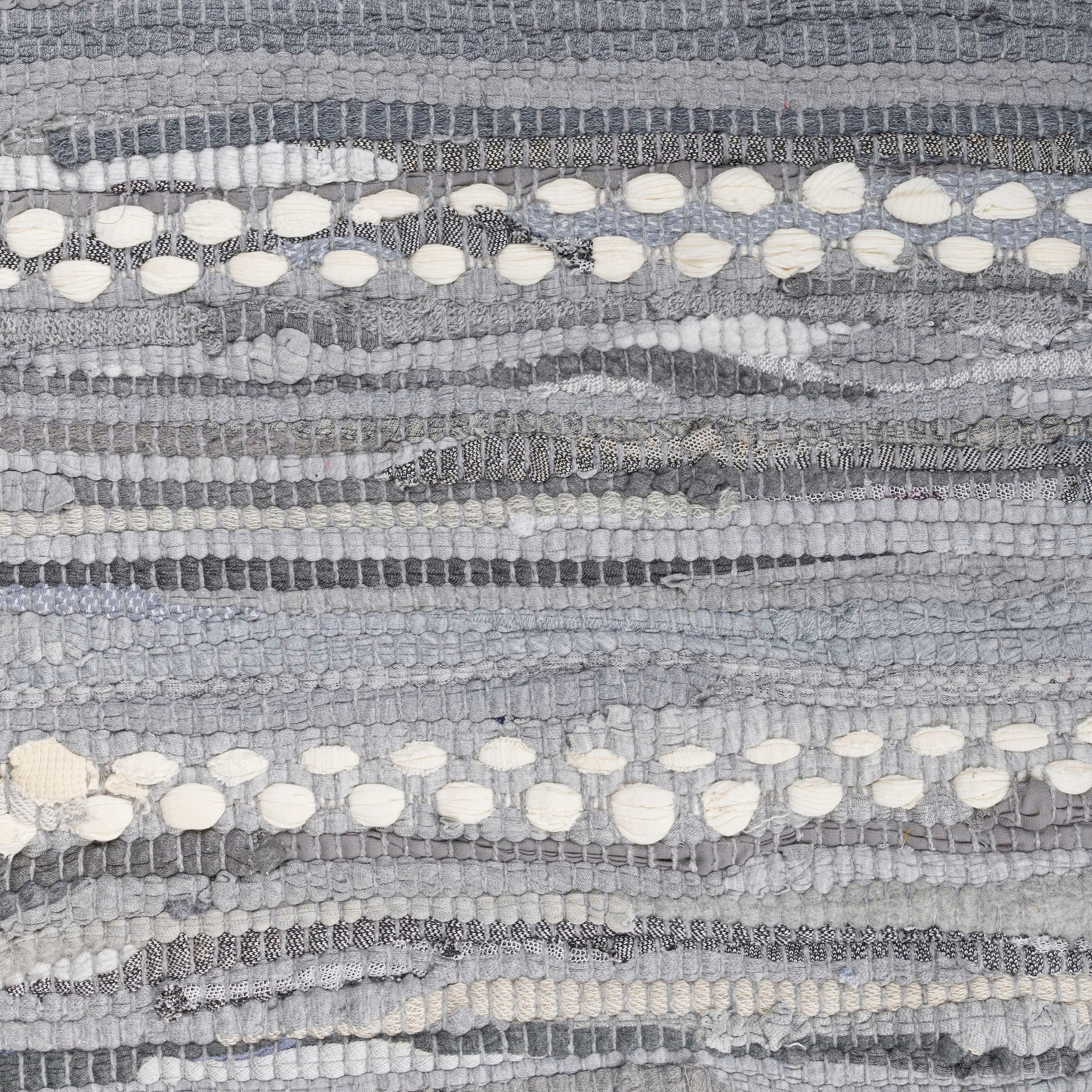 Myflair Möbel & Accessoires Teppich »Sharon«, rechteckig, Flachgewebe, Fleckerl, 90% Baumwolle, handgewebt, mit Fransen