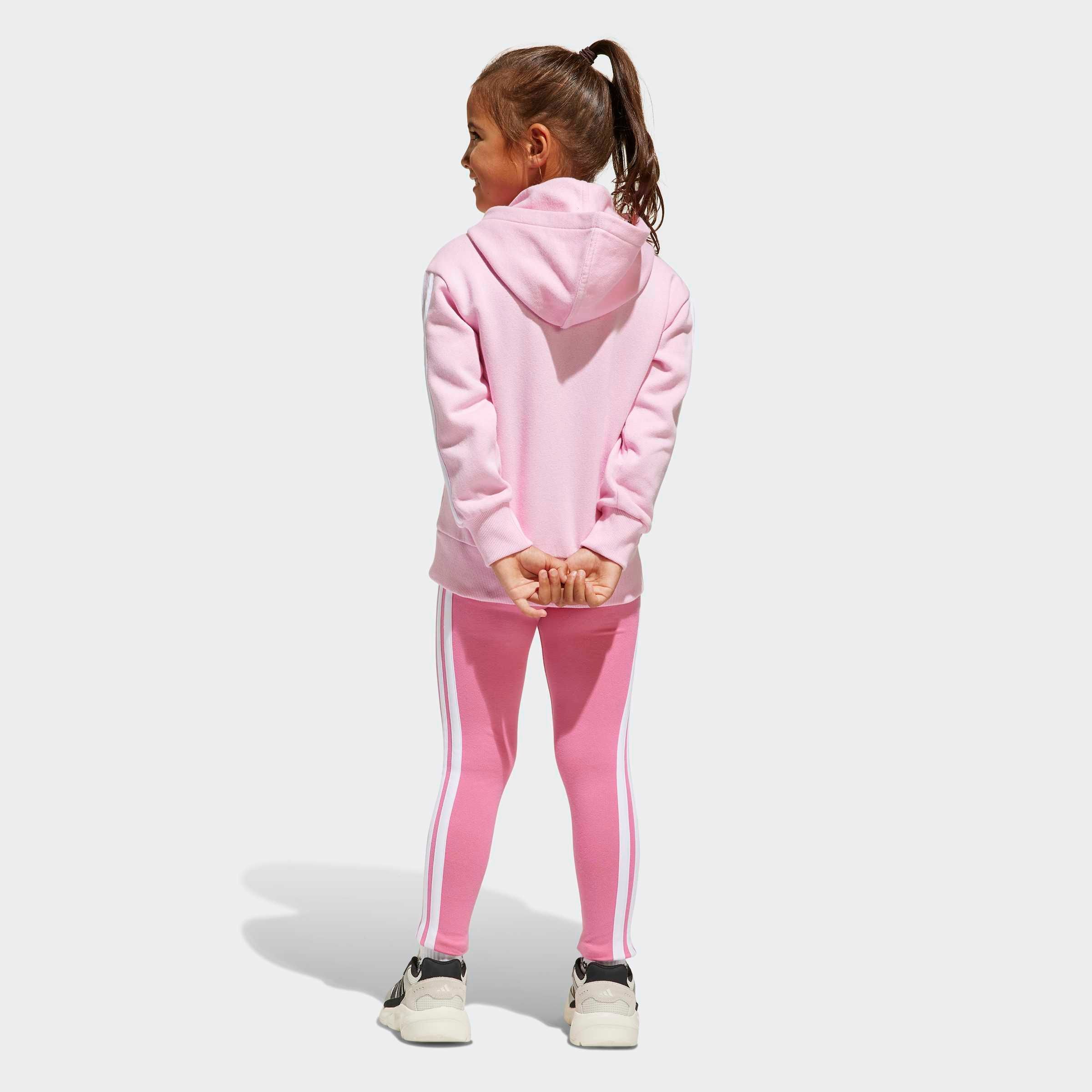 adidas Sportswear Trainingsanzug »SEASONAL ESSENTIALS TIBERIO 3-STREIFEN KIDS LEGGINGS-SET« 2 Stk.