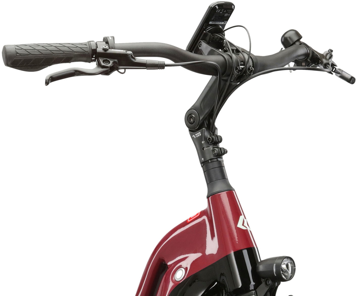 Kross E-Bike »E-Citybike Damen Sentio 6.0 28" rot«, 8 Gang, Shimano, Nexus, Mittelmotor 250 W, Pedelec, Elektrofahrrad für Damen und Herren