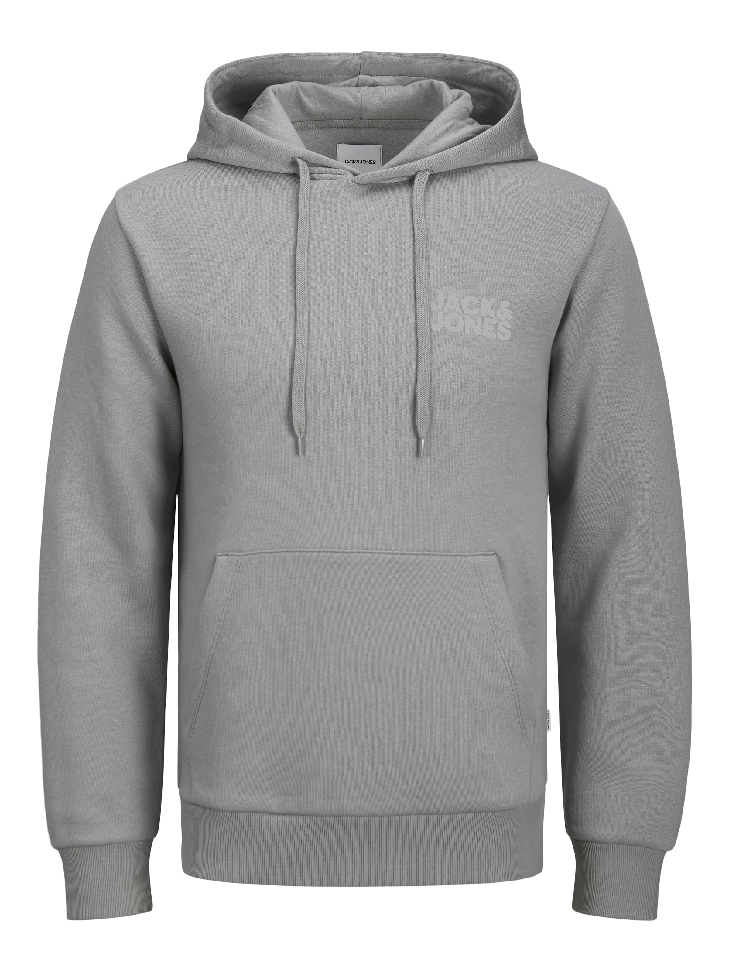Jack & Jones Kapuzensweatshirt »JJECORP LOGO SWEAT HOOD NOOS«, mit Logo Print