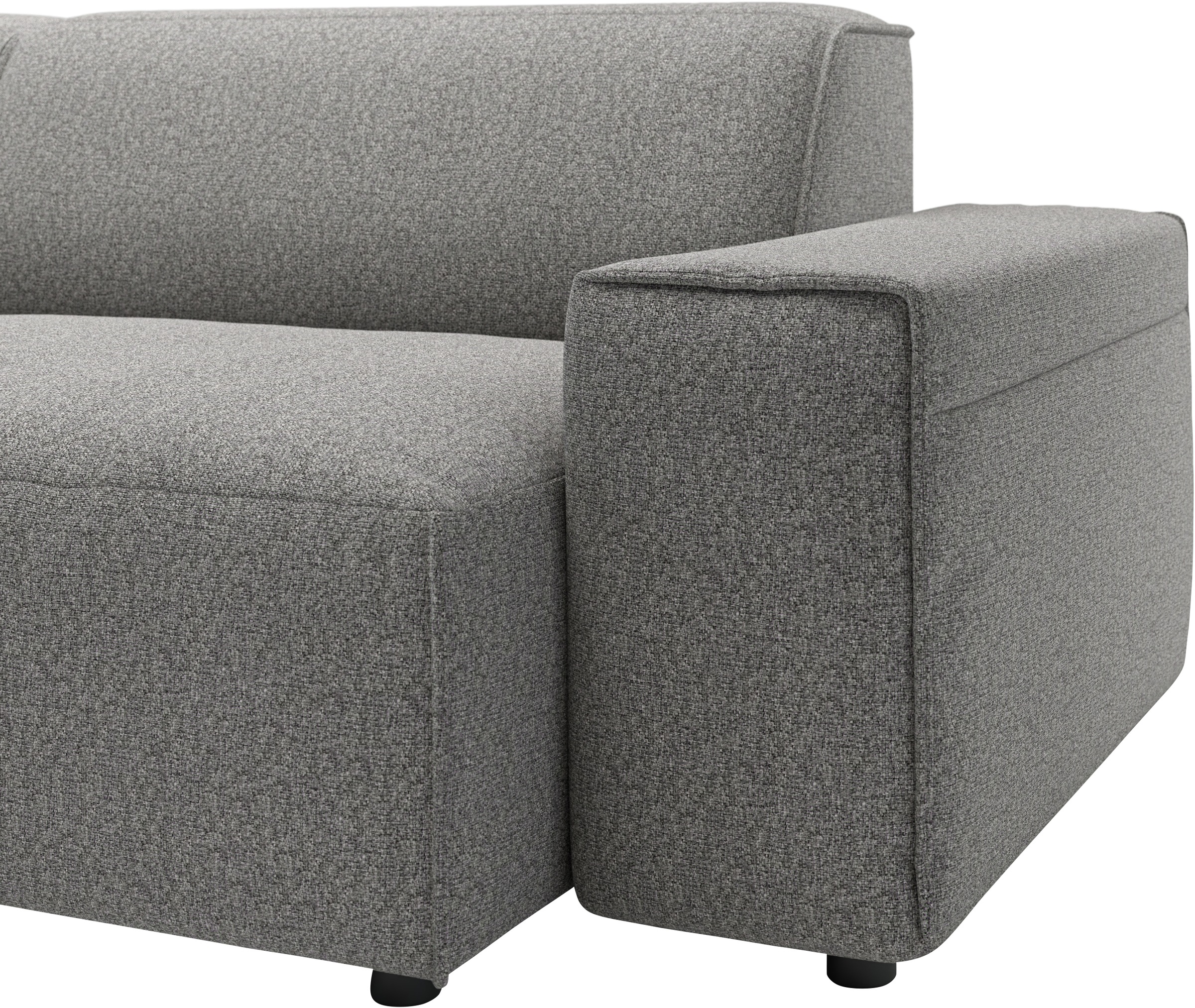 andas Ecksofa »Glimminge auch in Breitcord, Feincord, Bouclé + Easy care-Bezug«, L-Form, Breite 294, Zierkissen