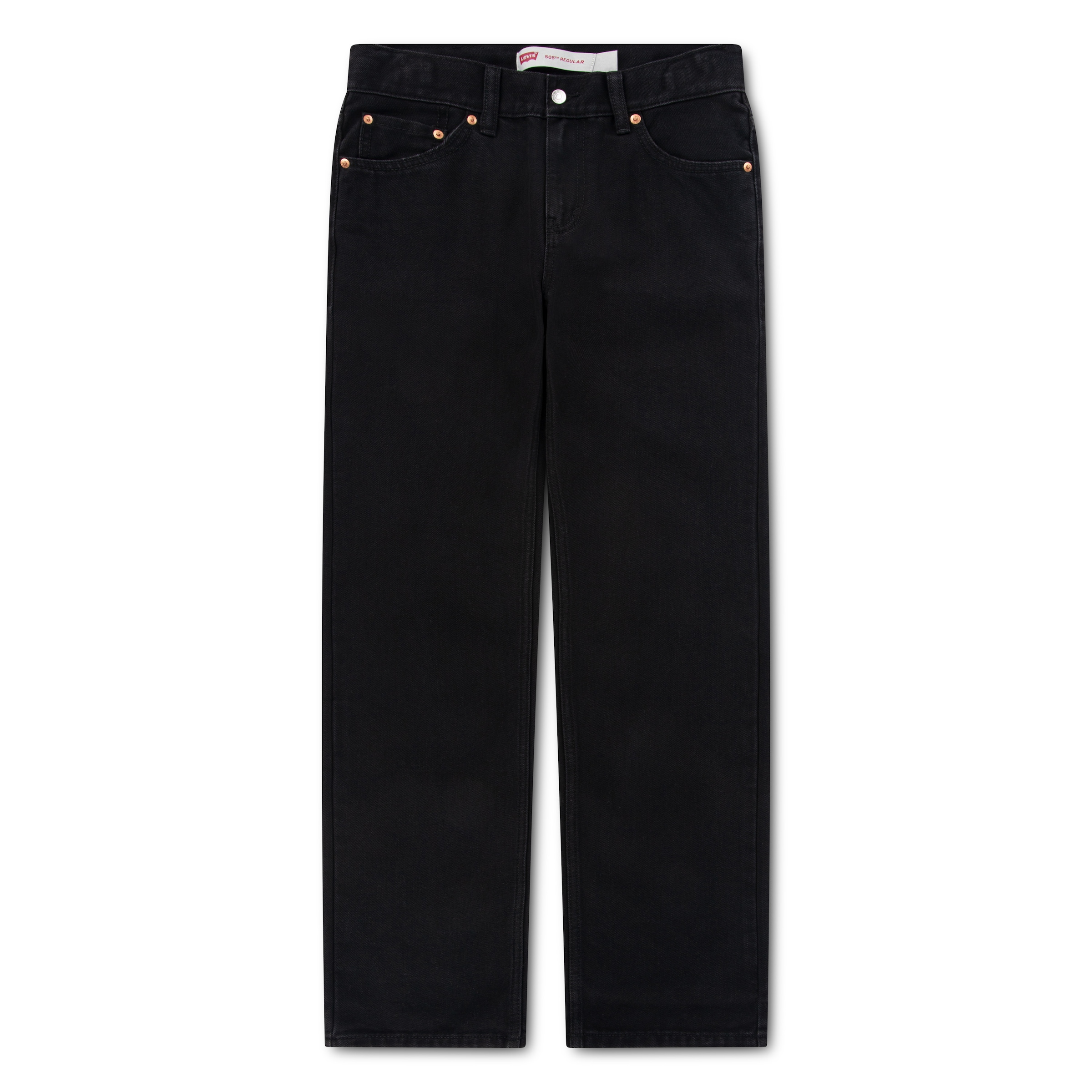 Levi's® Kids Regular-fit-Jeans »LVB 505 REGULAR FIT JEAN« im Five-Pocket Style