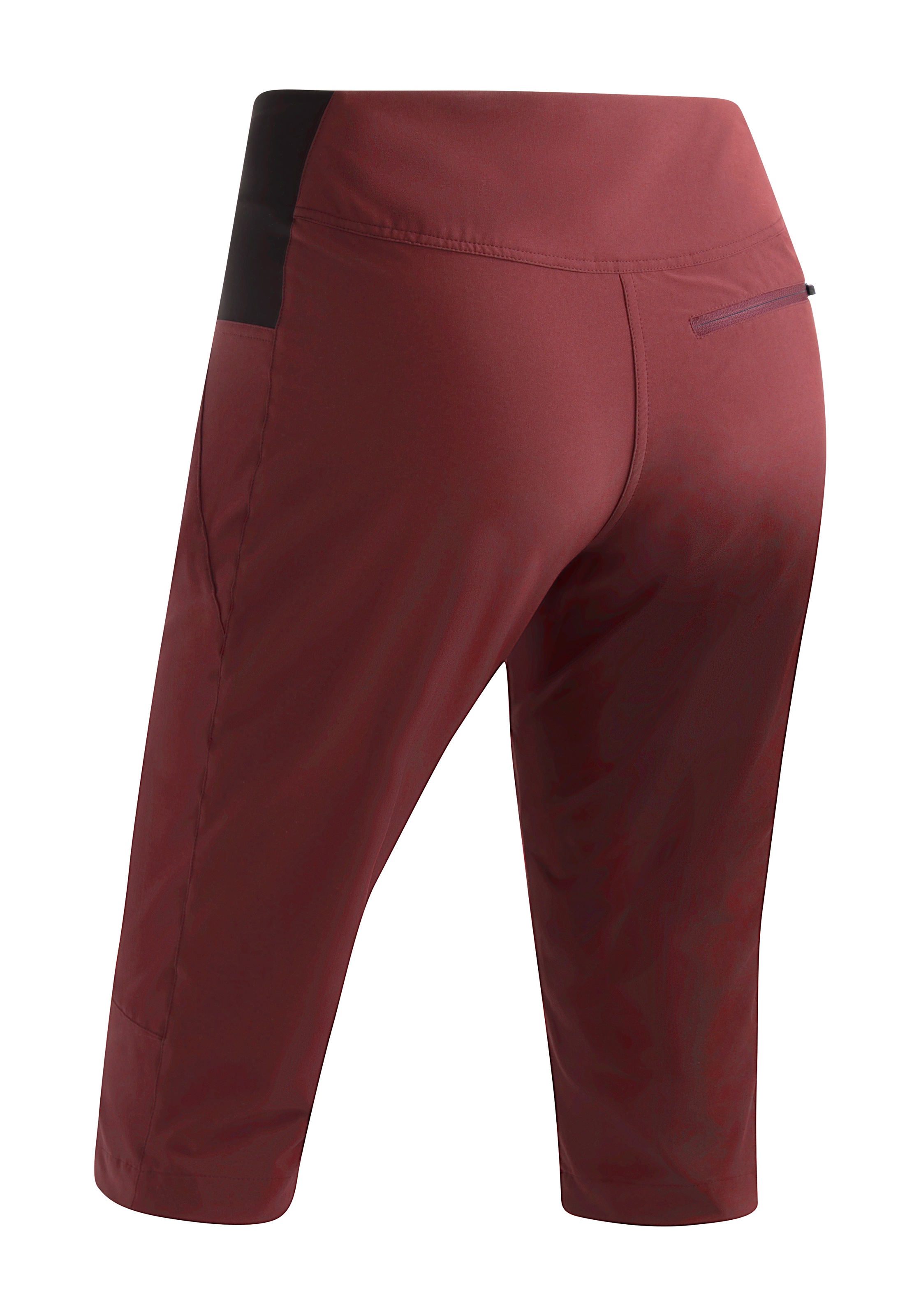 Maier Sports Caprihose »Latit Capri Vario«, Damen Capri, kurze Wanderhose, Outdoorhose mit 4 Taschen, Regular Fit
