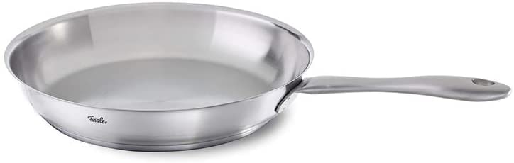 Fissler Bratpfanne "Catania" Edelstahl 18/10 1 Stk. tlg. Induktions-geeignet, unbeschichtet