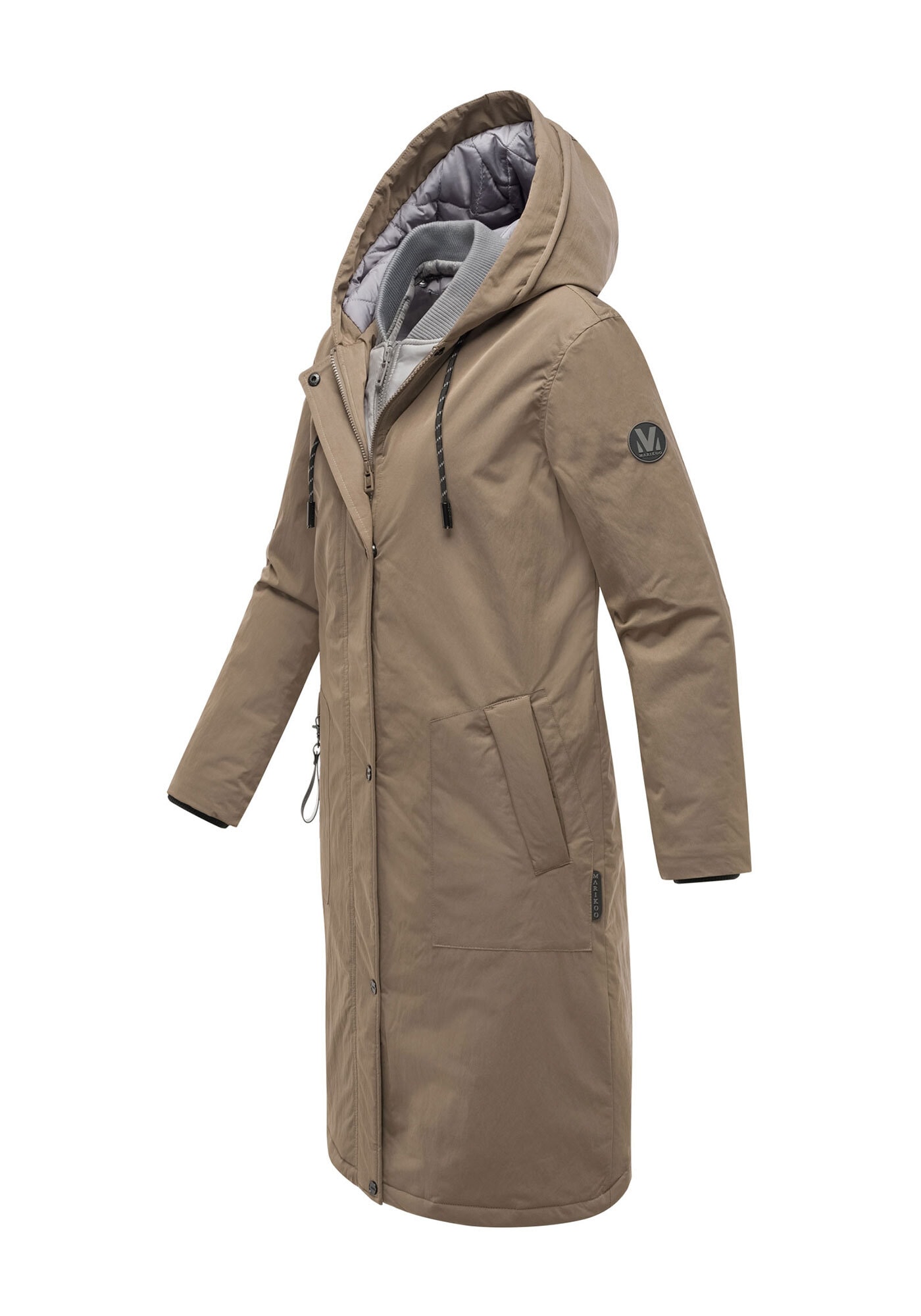 Marikoo Winterjacke »Marikoo Ledalaa Damen Winterjacke N035«