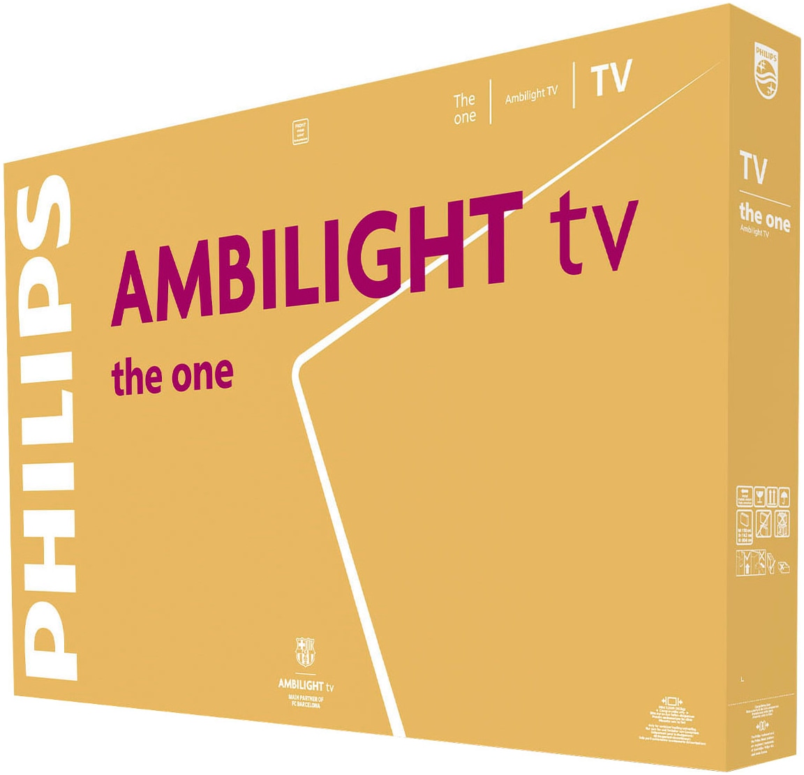 Philips QLED-Fernseher »50PUS9000/12«, Smart-TV
