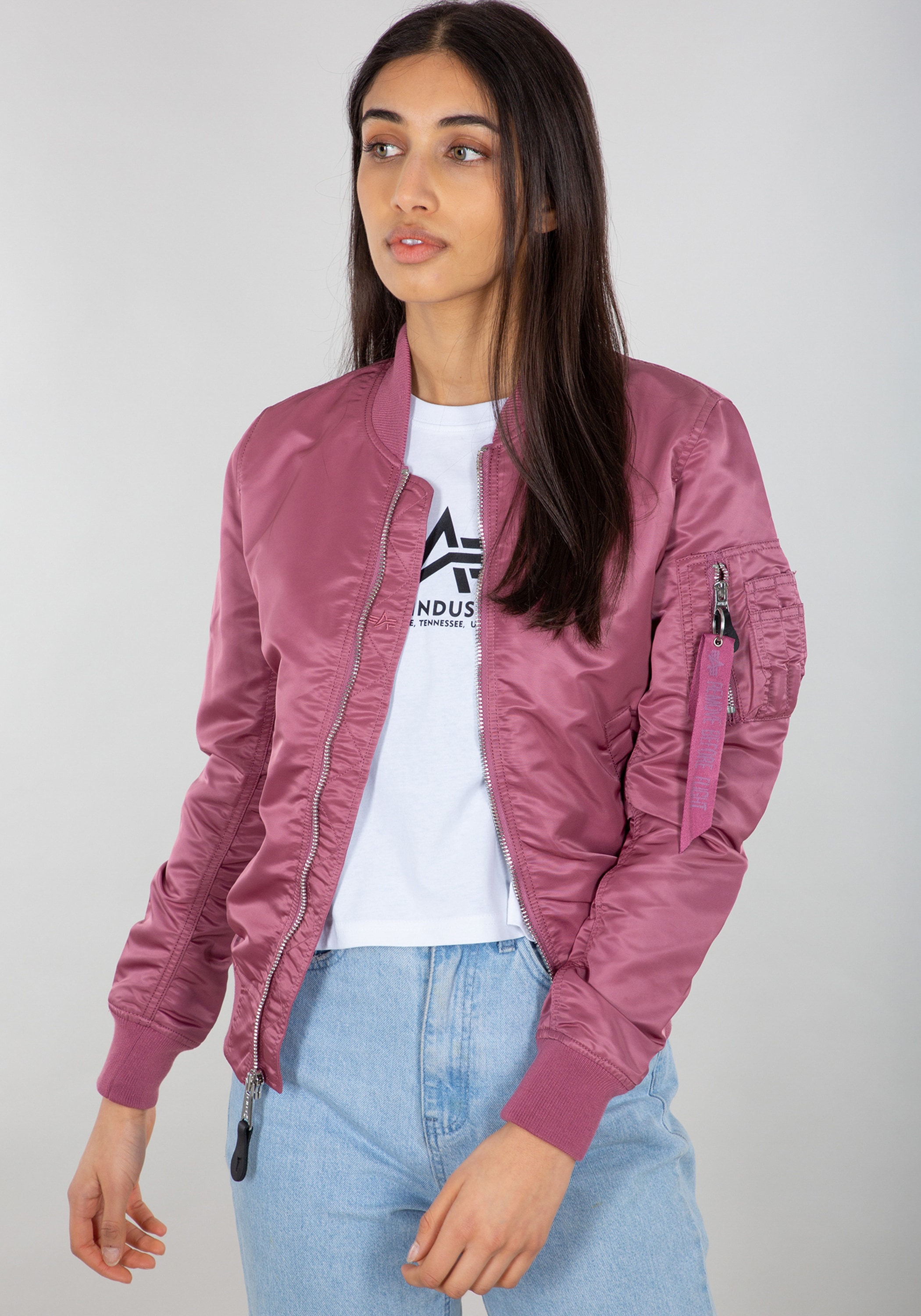 Alpha Industries Bomberjacke »Alpha Industries Women - Bomber Jackets MA-1 VF LW W«