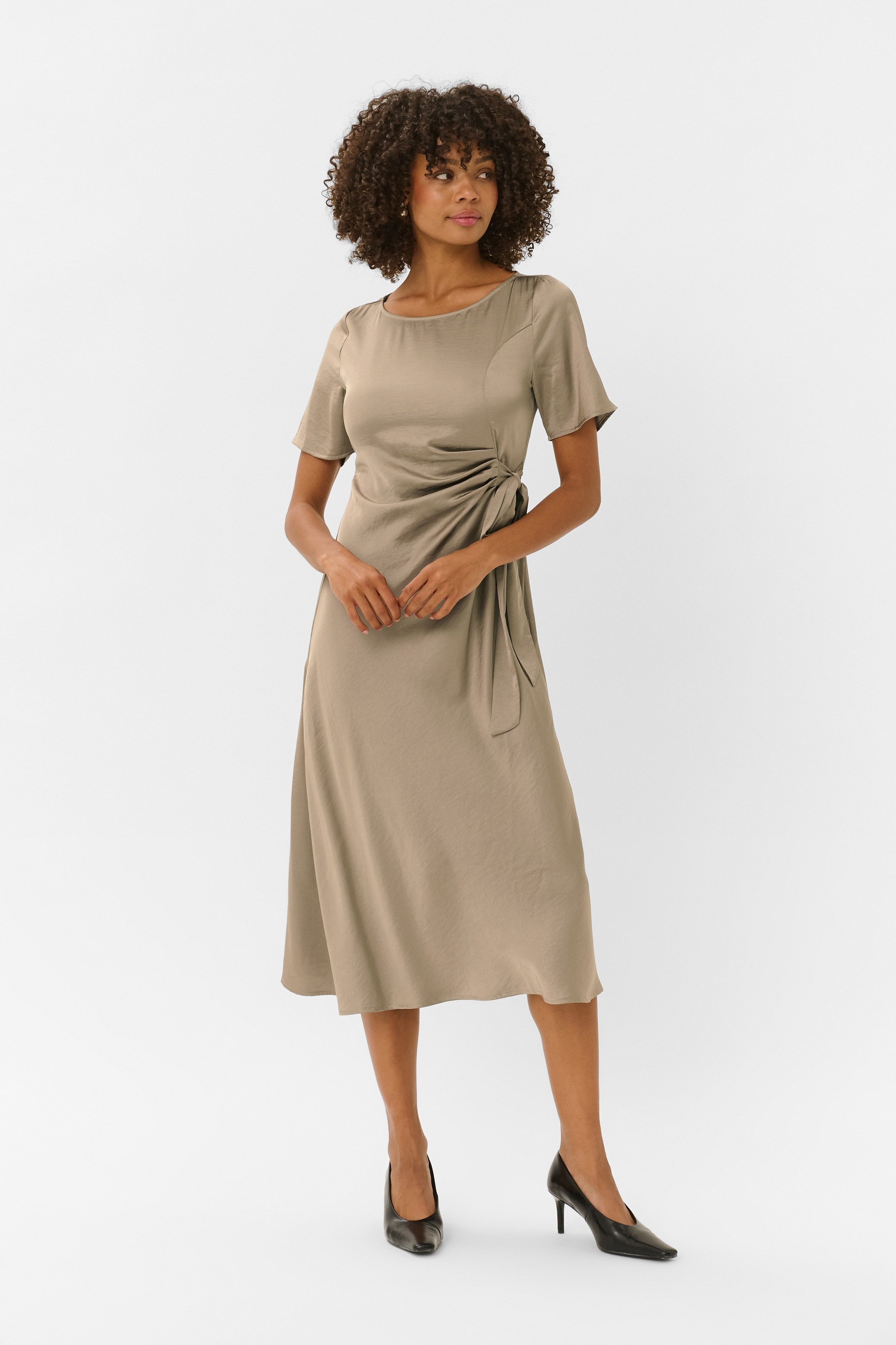 Culture Midikleid »Culture DK Kleid CUluca«