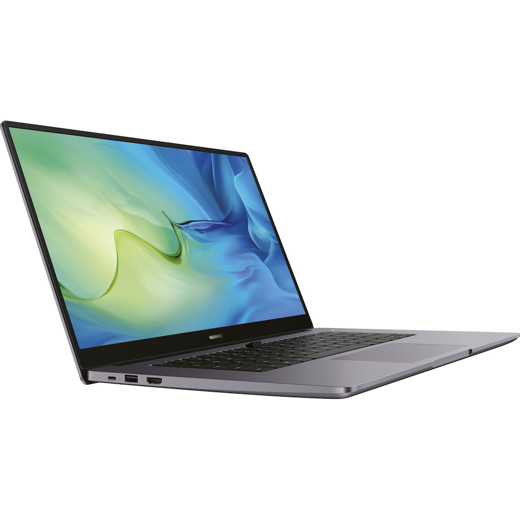 Huawei Notebook »MateBook D15«, 39,62 cm, / 15,6 Zoll, Intel, Core i5, Iris© Xe Graphics, 512 GB SSD