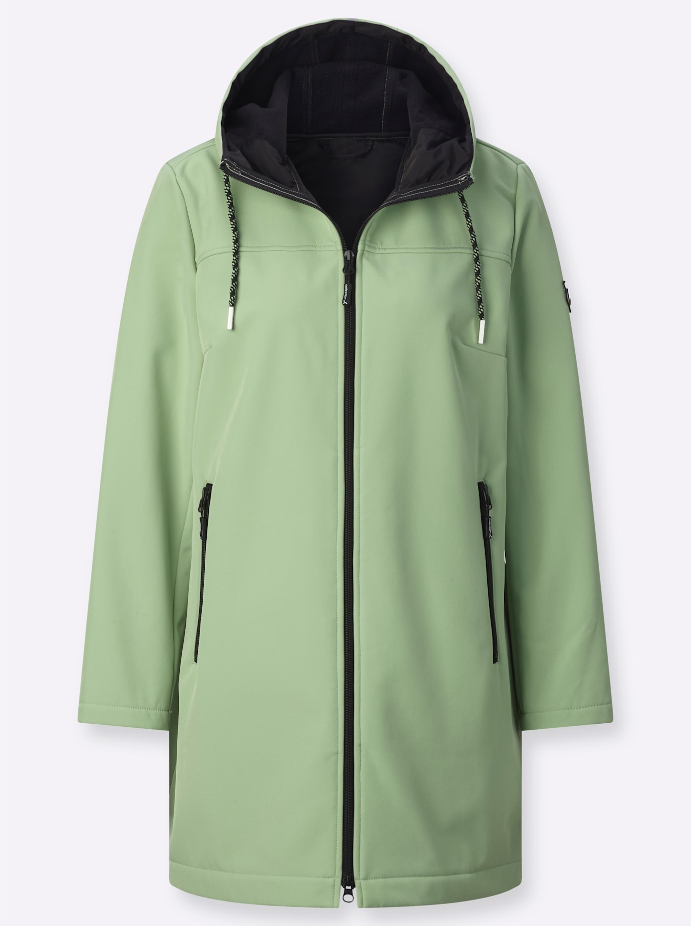 Casual Looks Softshelljacke, mit Kapuze