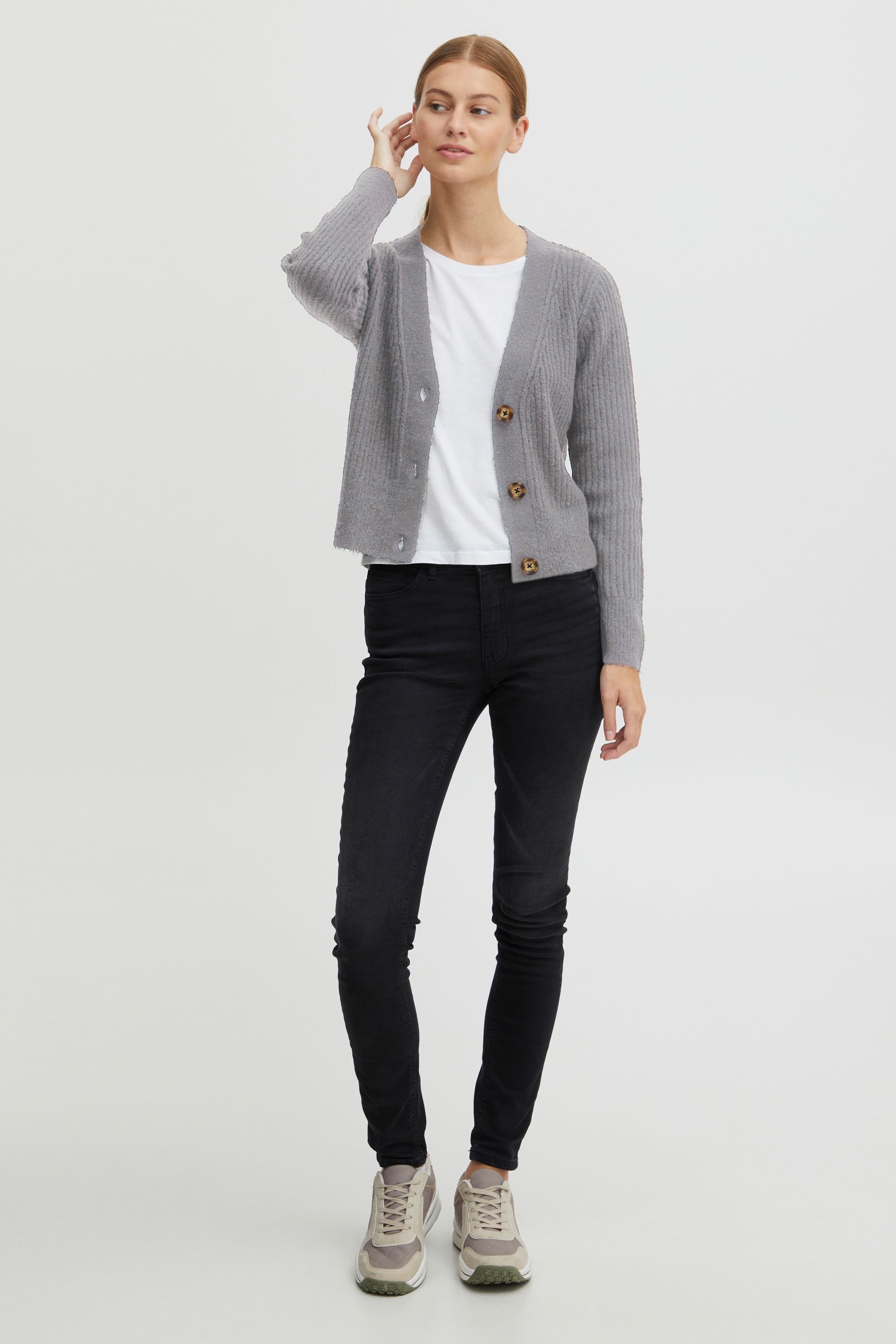 OXMO Strickjacke »Strickjacke OXNorene«