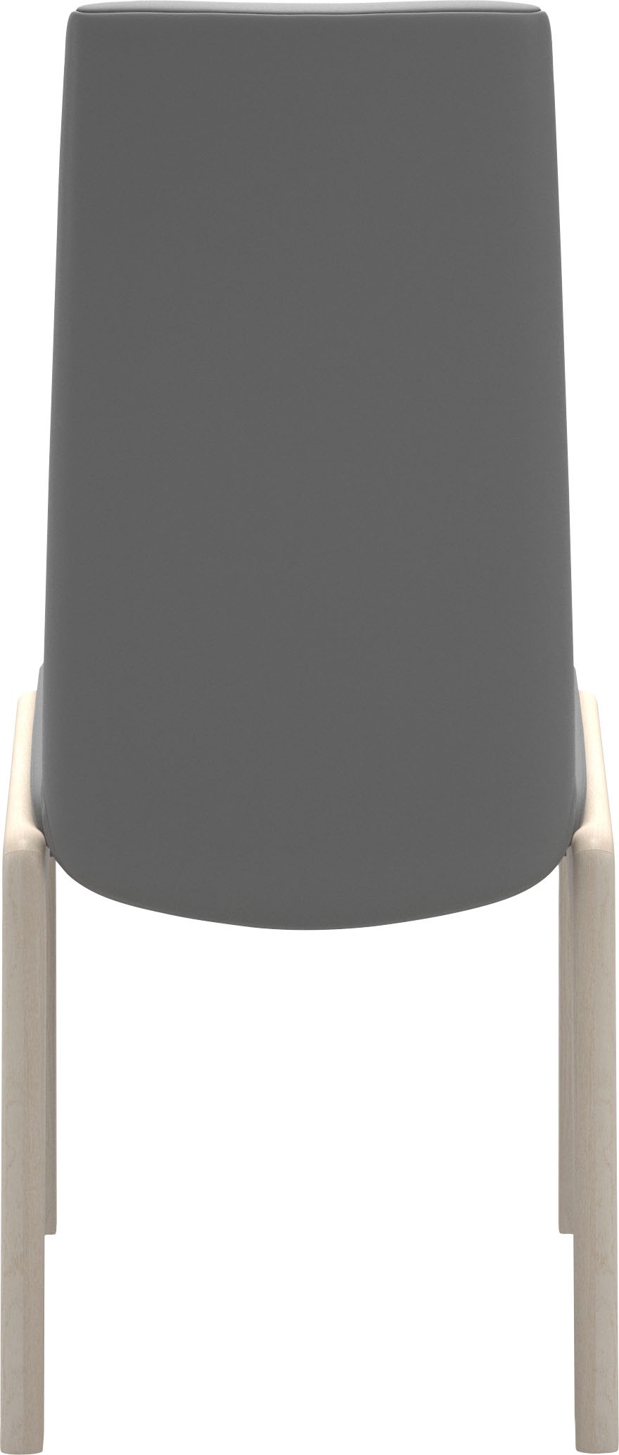 Stressless® Polsterstuhl »Laurel«, Leder BATICK, Low Back, Größe L, mit abgerundeten Beinen in Eiche gekalkt