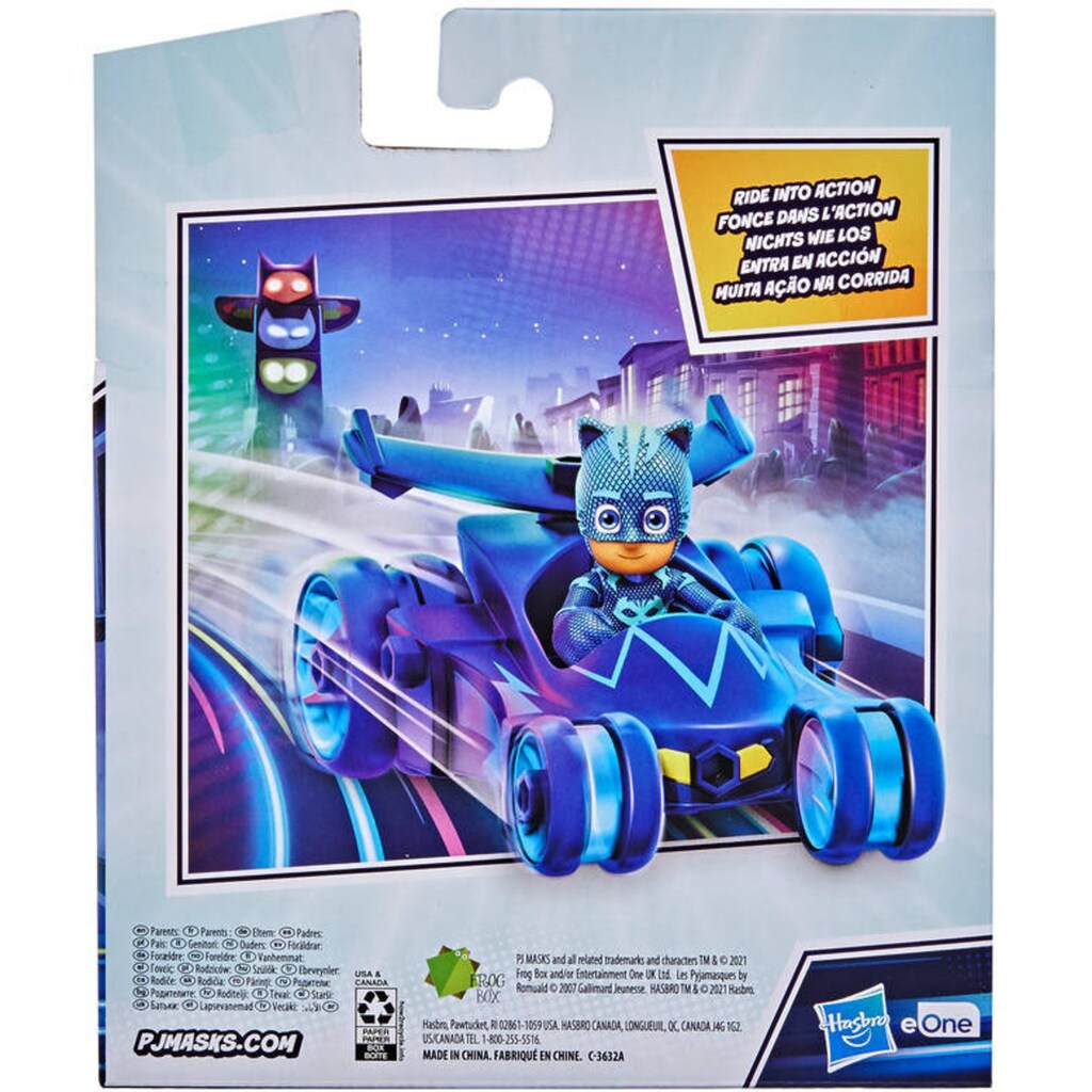 Hasbro Spielzeug-Auto »Spielzeugfahrzeug, PJ Masks Katzenflitzer«