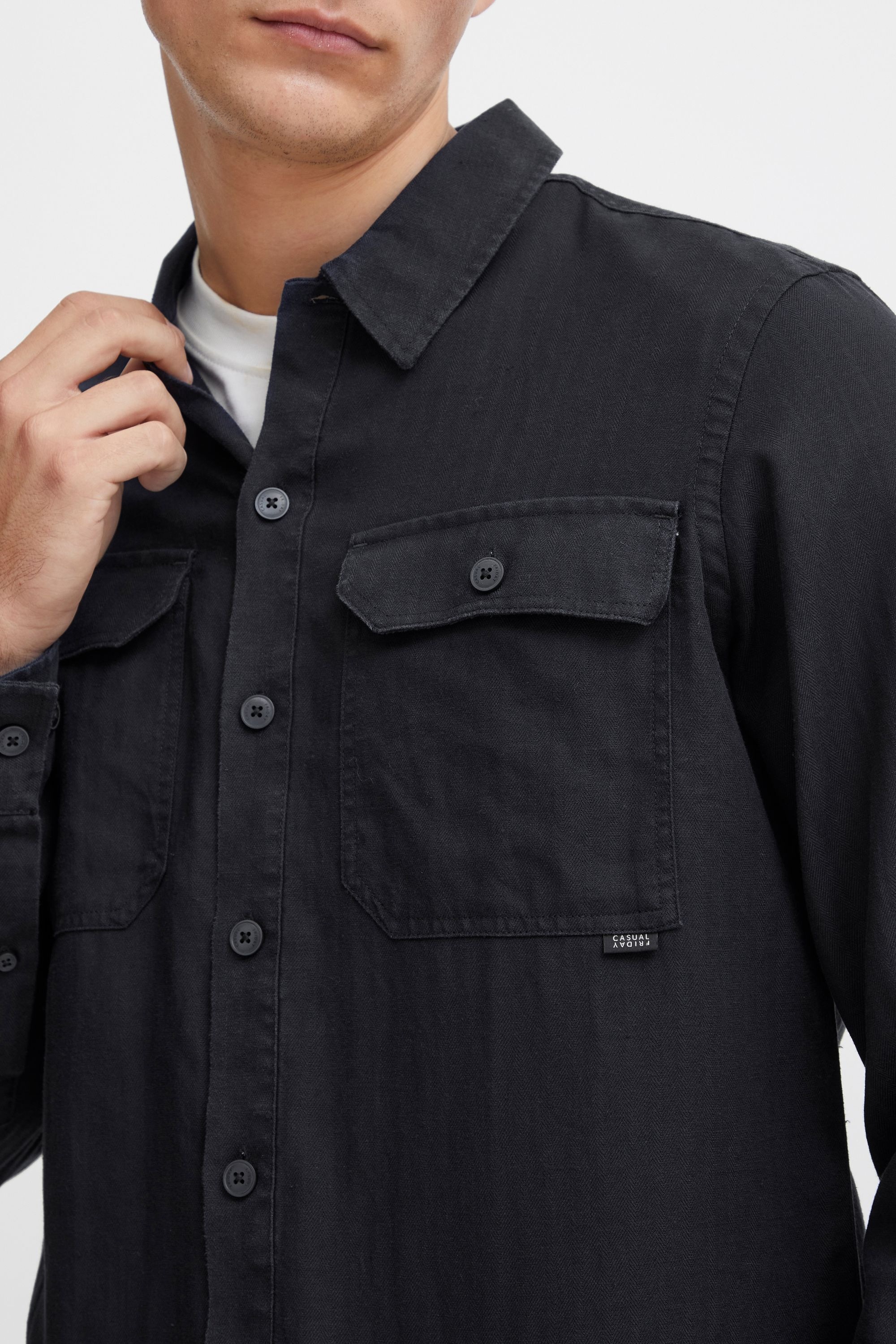 Casual Friday Langarmhemd »Langarmhemd CFAton«