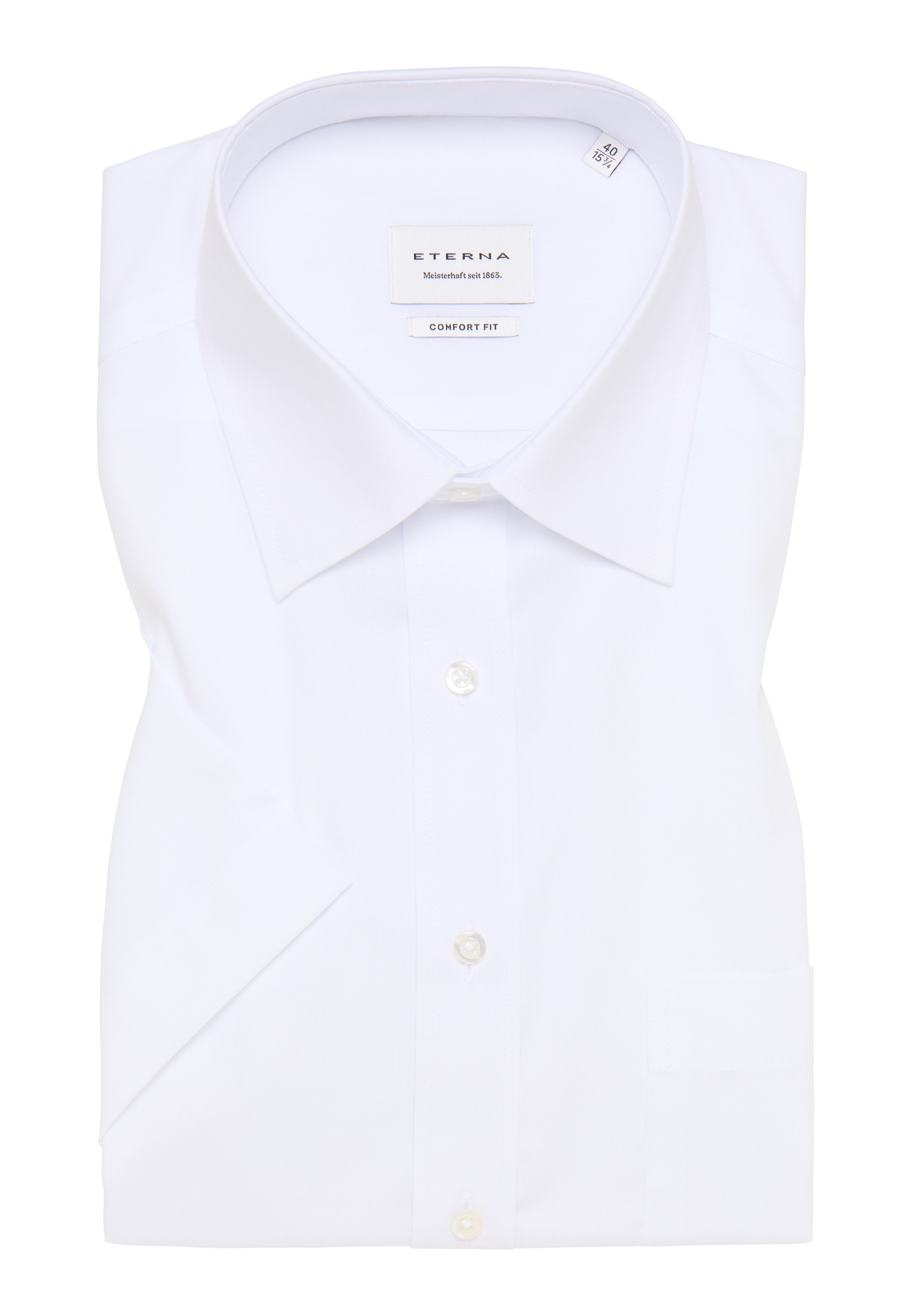 Eterna Kurzarmhemd »COMFORT FIT«, NON IRON (bügelfrei)