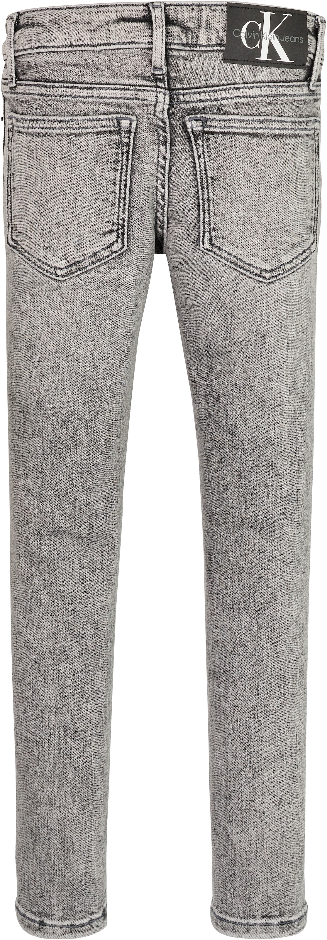 Calvin Klein Jeans Stretch-Jeans »SKINNY MR bei GREY« WASHED ♕