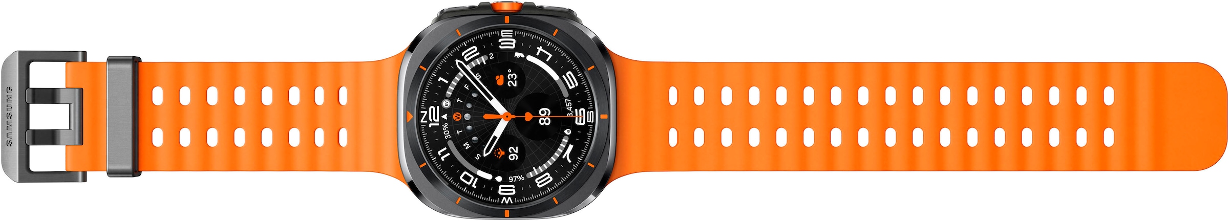 Samsung Smartwatch »Galaxy Watch Ultra (2025)«(47/ 1,5 ″) Wear OS by Samsung