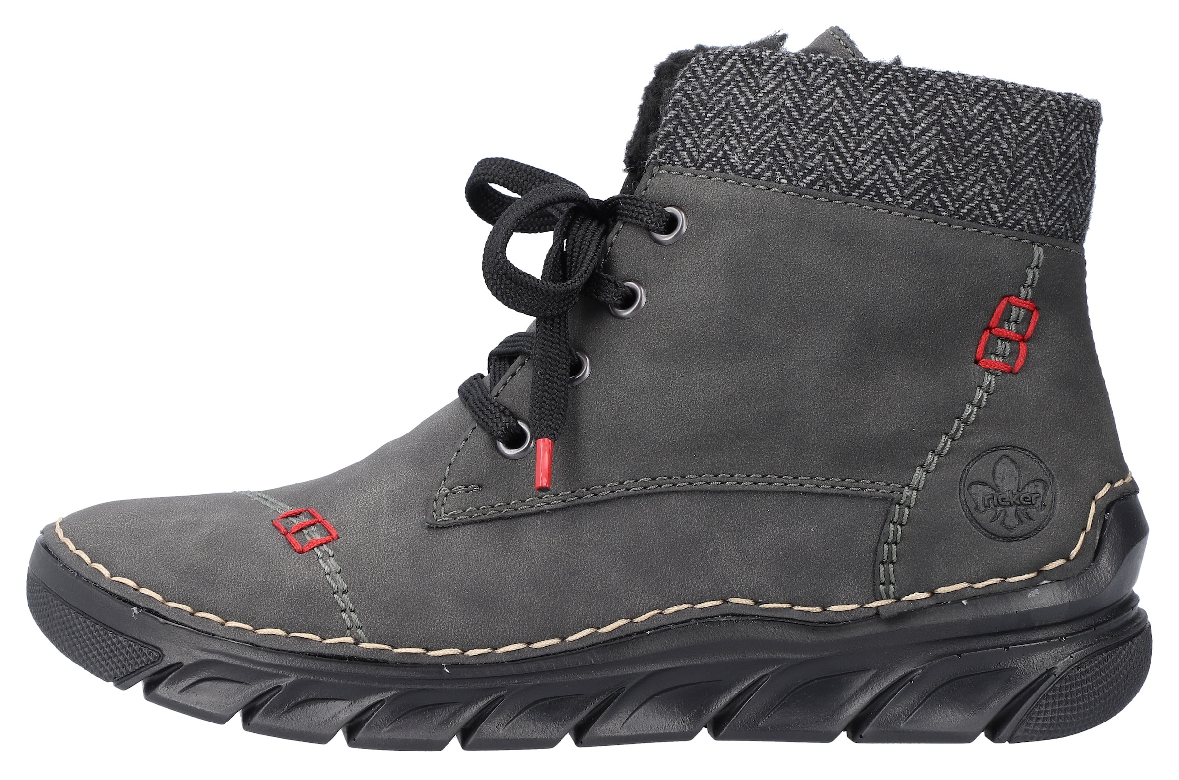 Rieker Winterboots, mit softem Schaftrand