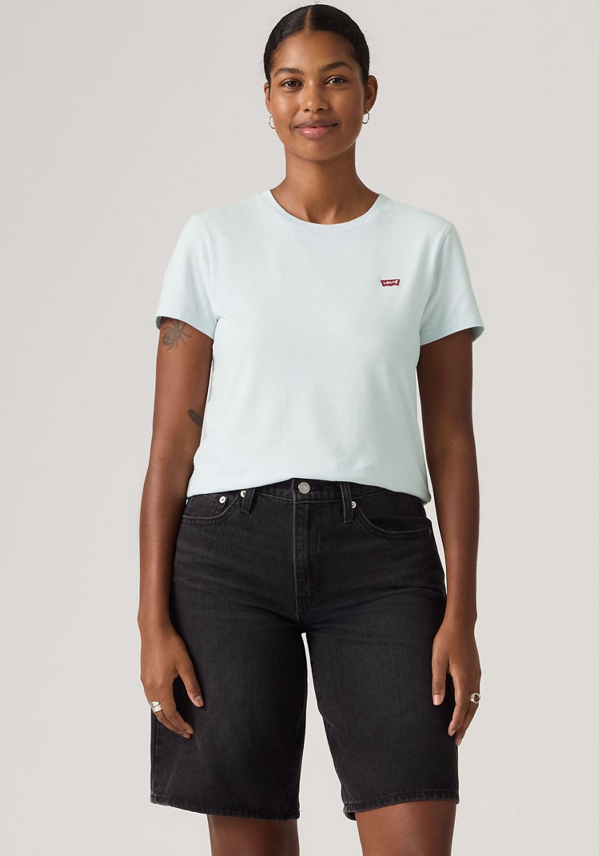 Levi's® T-Shirt »TEE Minilogo« mit kleiner Logostickerei