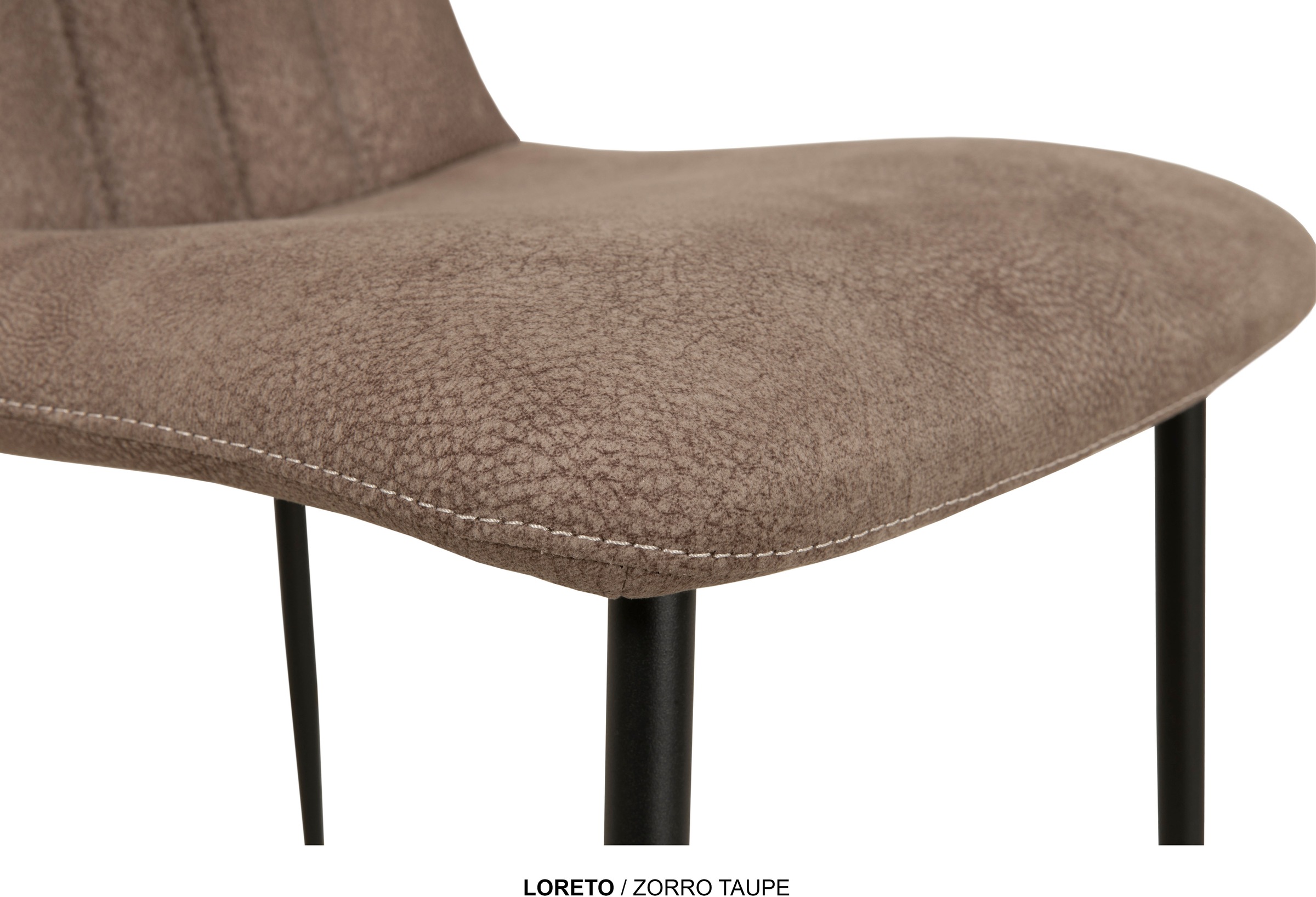 OMG Design Esszimmerstuhl »Loreto« (Set) 2 Stk.Schalenstuhl, bequem gepolstert, Esszimmerstuhl