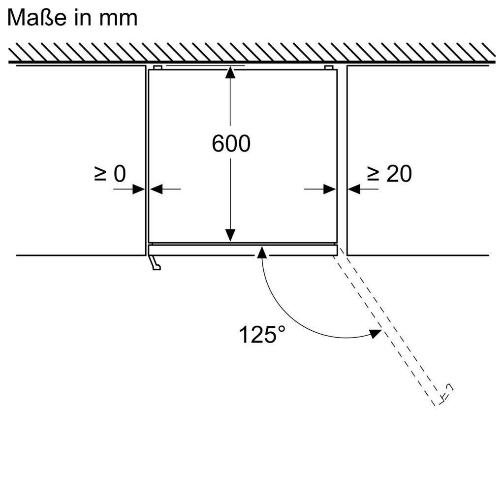 BOSCH Kühl-/Gefrierkombination, KGN49VXDT, 203 cm hoch, 70 cm breit